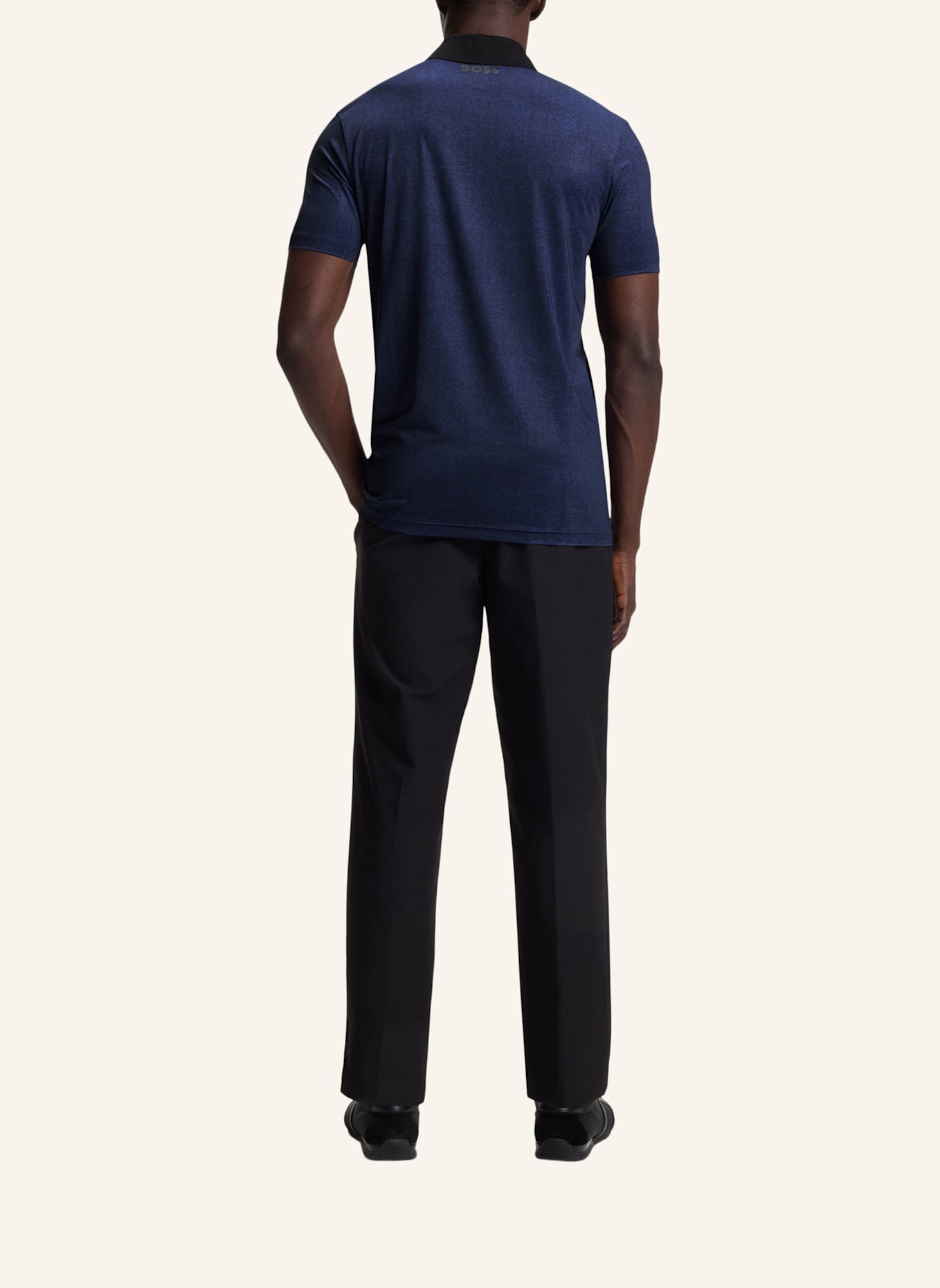 BOSS Poloshirt PL_PADDYTECH GOC Regular Fit: BLAU