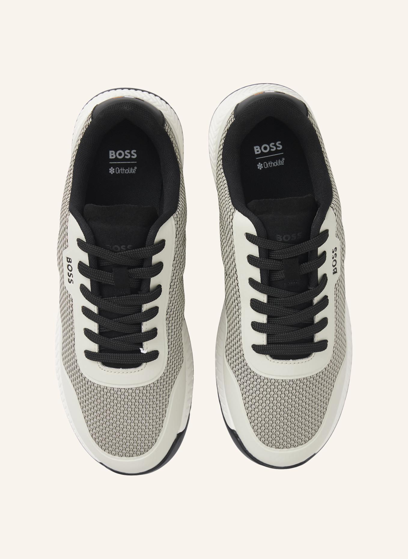 BOSS Sneaker TITANIUM_RUNN_METH: BEIGE