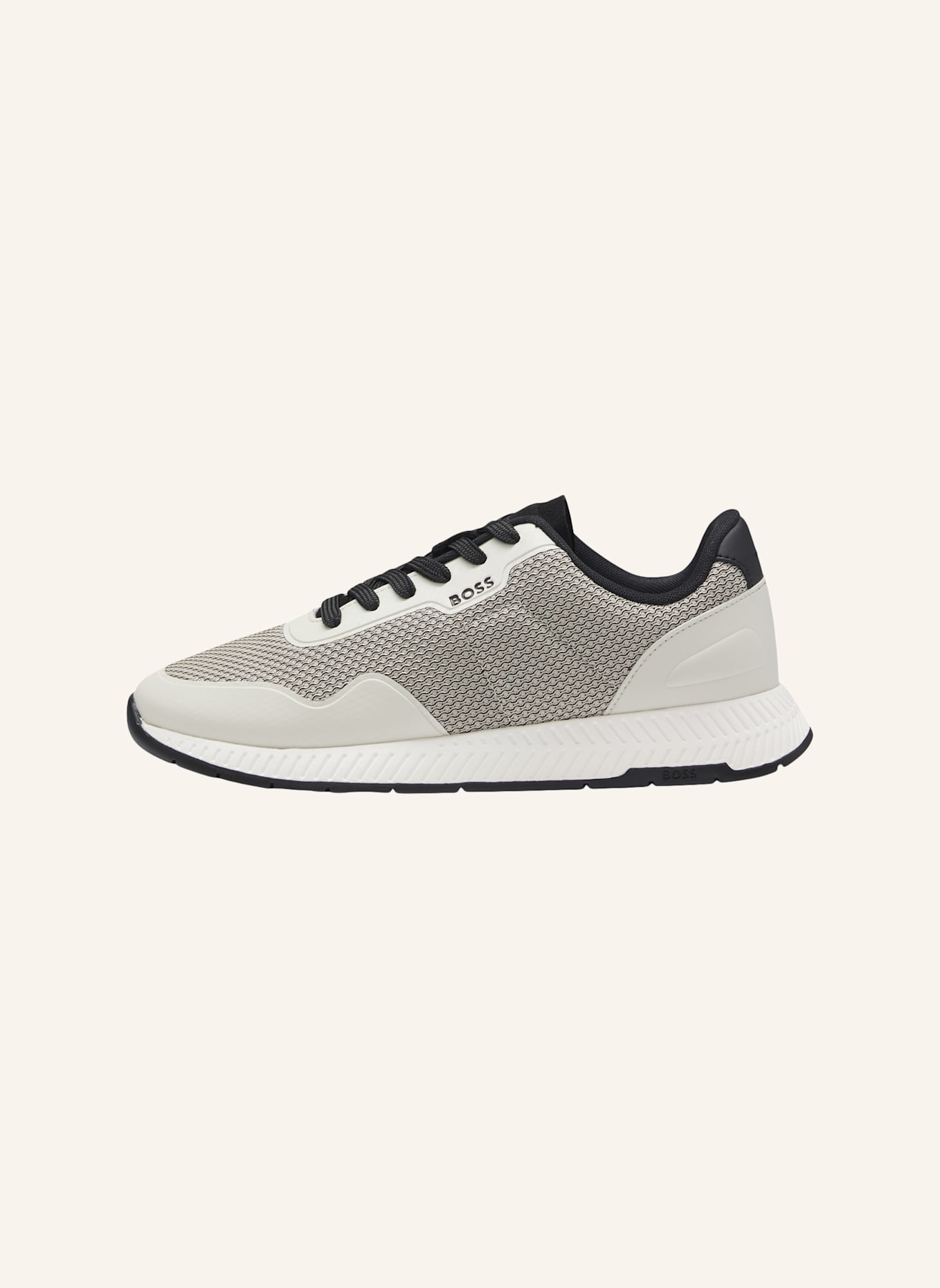 BOSS Sneaker TITANIUM_RUNN_METH: BEIGE