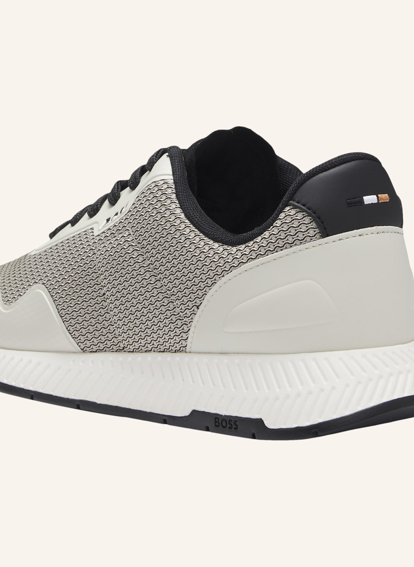 BOSS Sneaker TITANIUM_RUNN_METH: BEIGE