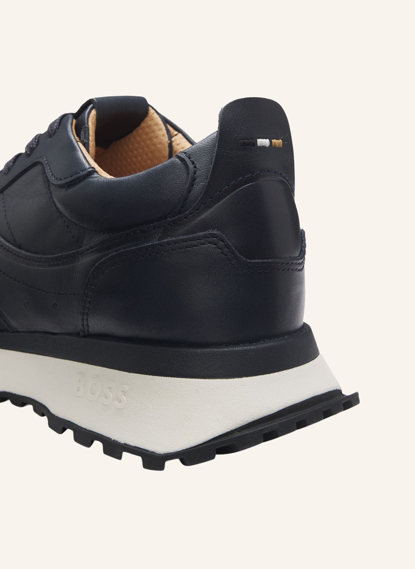 BOSS Sneaker JONAH_RUNN_BU: DUNKELBLAU