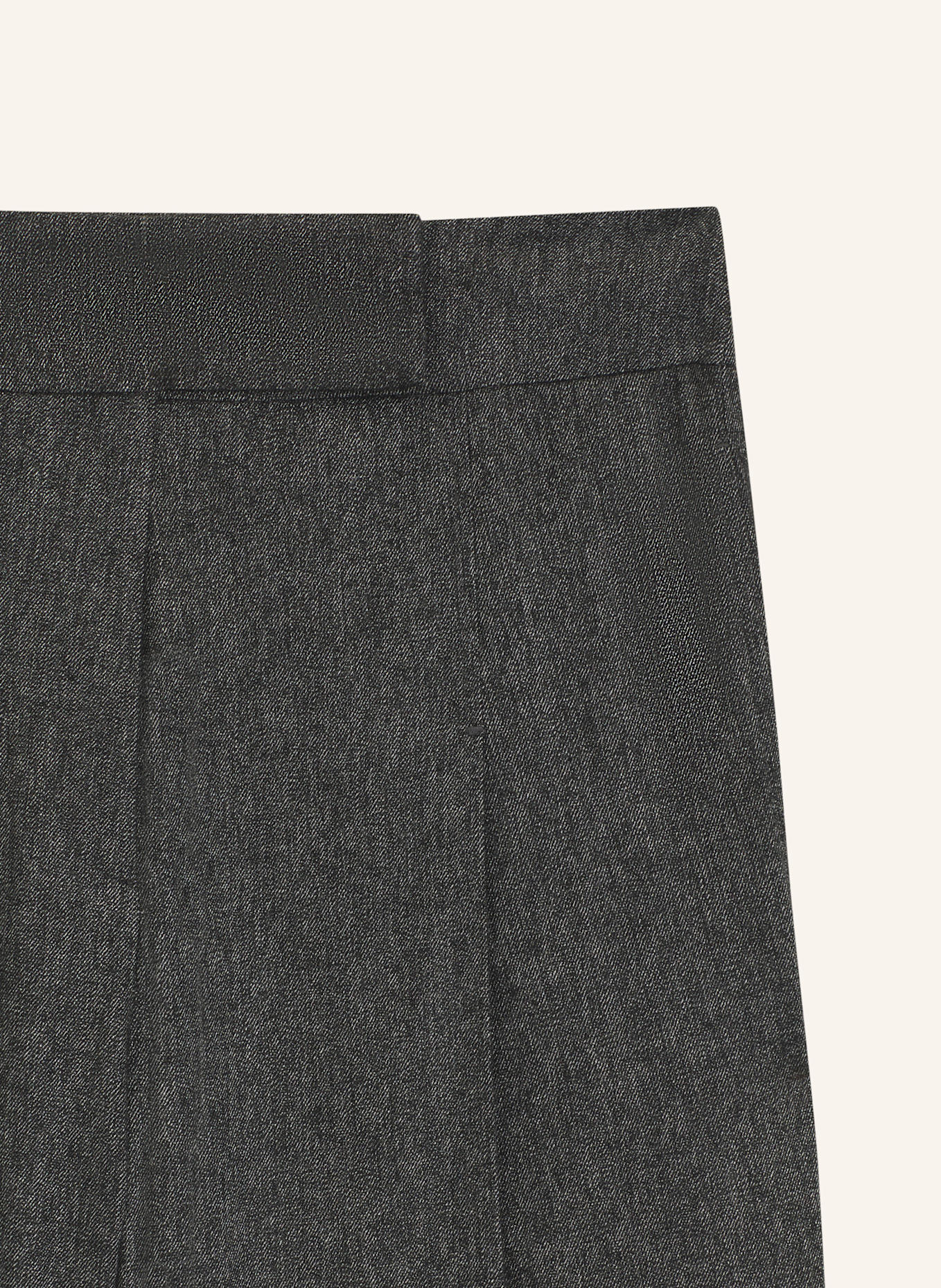 BOSS Business Hose TELDA Oversize Fit: DUNKELGRAU