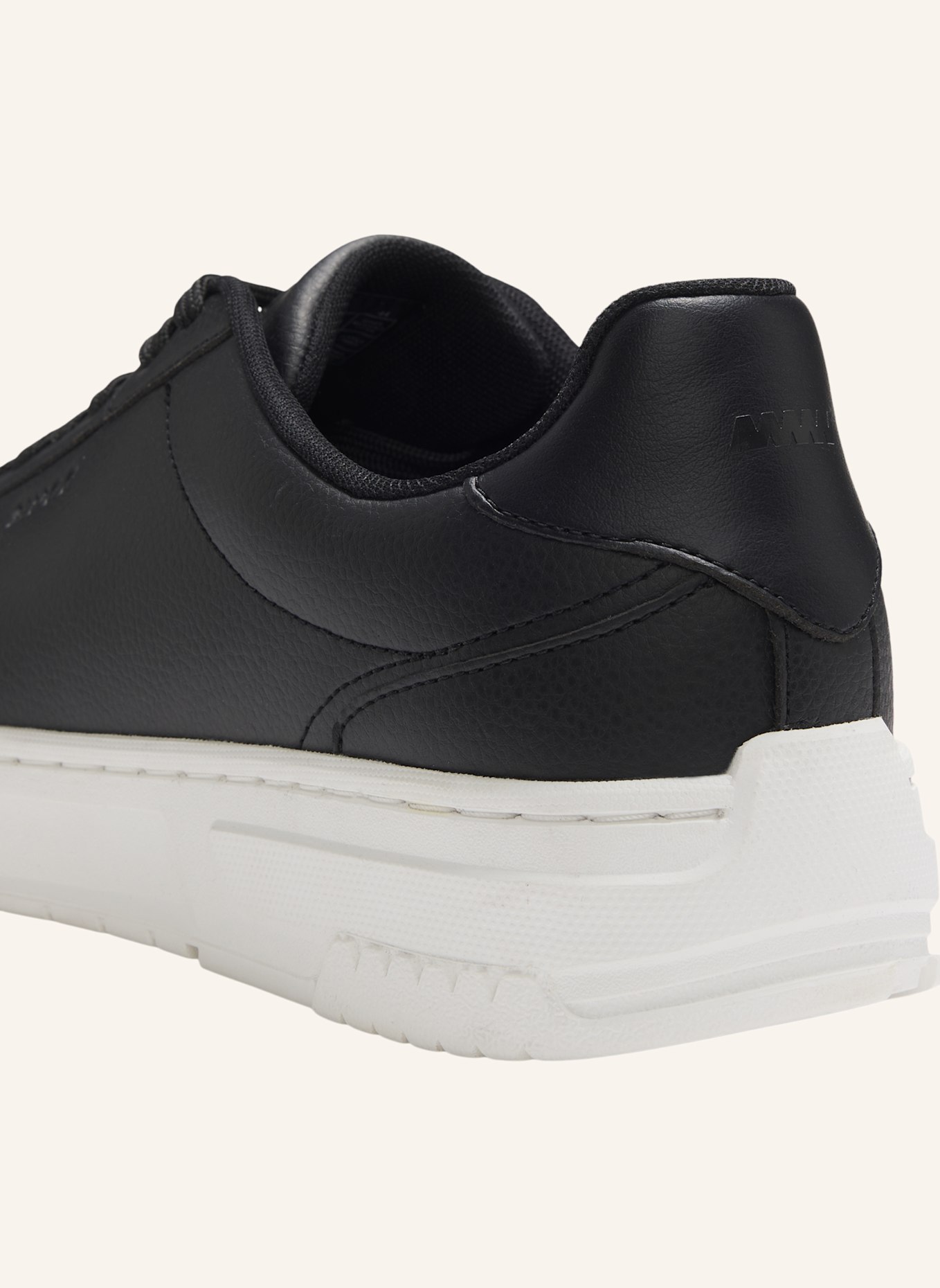 HUGO Sneaker YARROW_TENN_GRPU: SCHWARZ