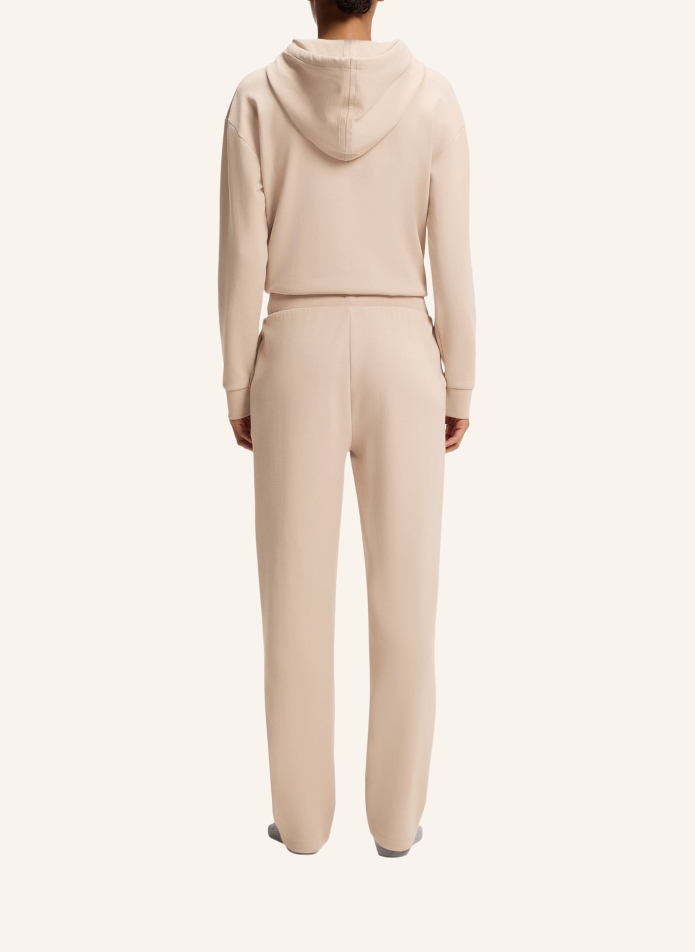 BOSS Loungewear Unterteil SHINY B_PANTS: BEIGE