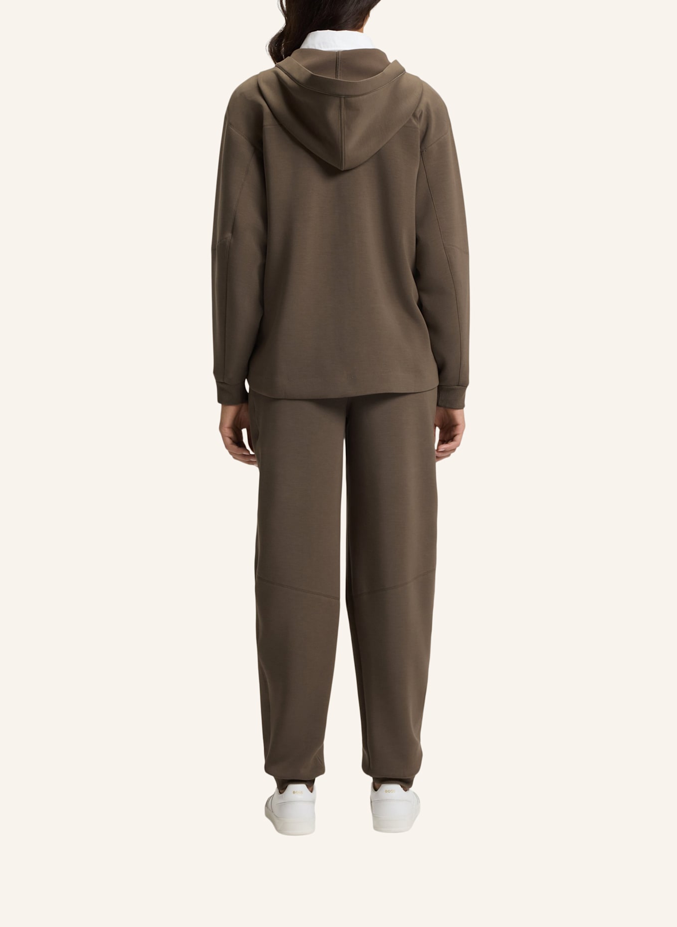 BOSS Sweatshirt EDAREE: DUNKELGRAU