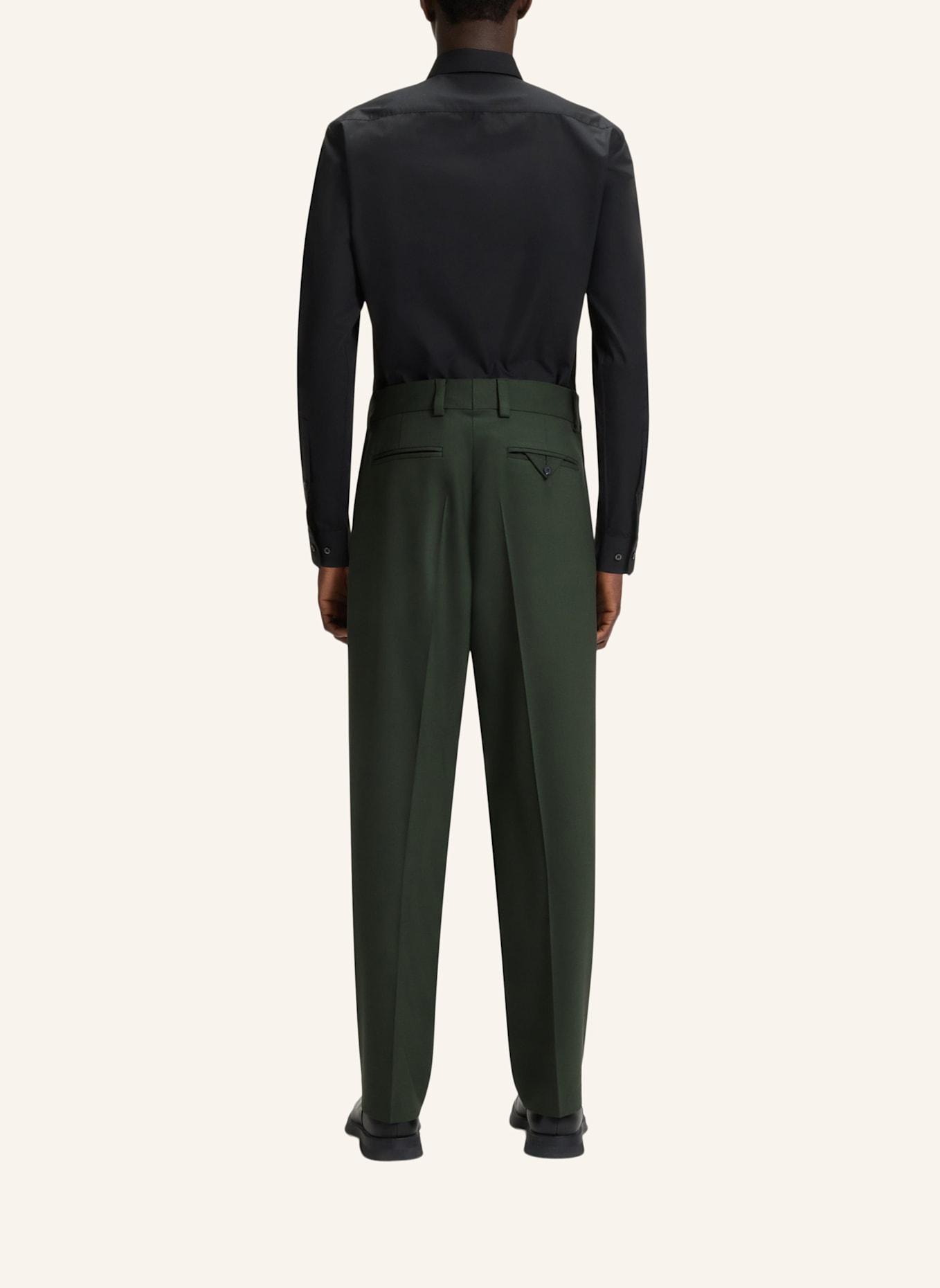 HUGO Business Hemd VALERIO: SCHWARZ