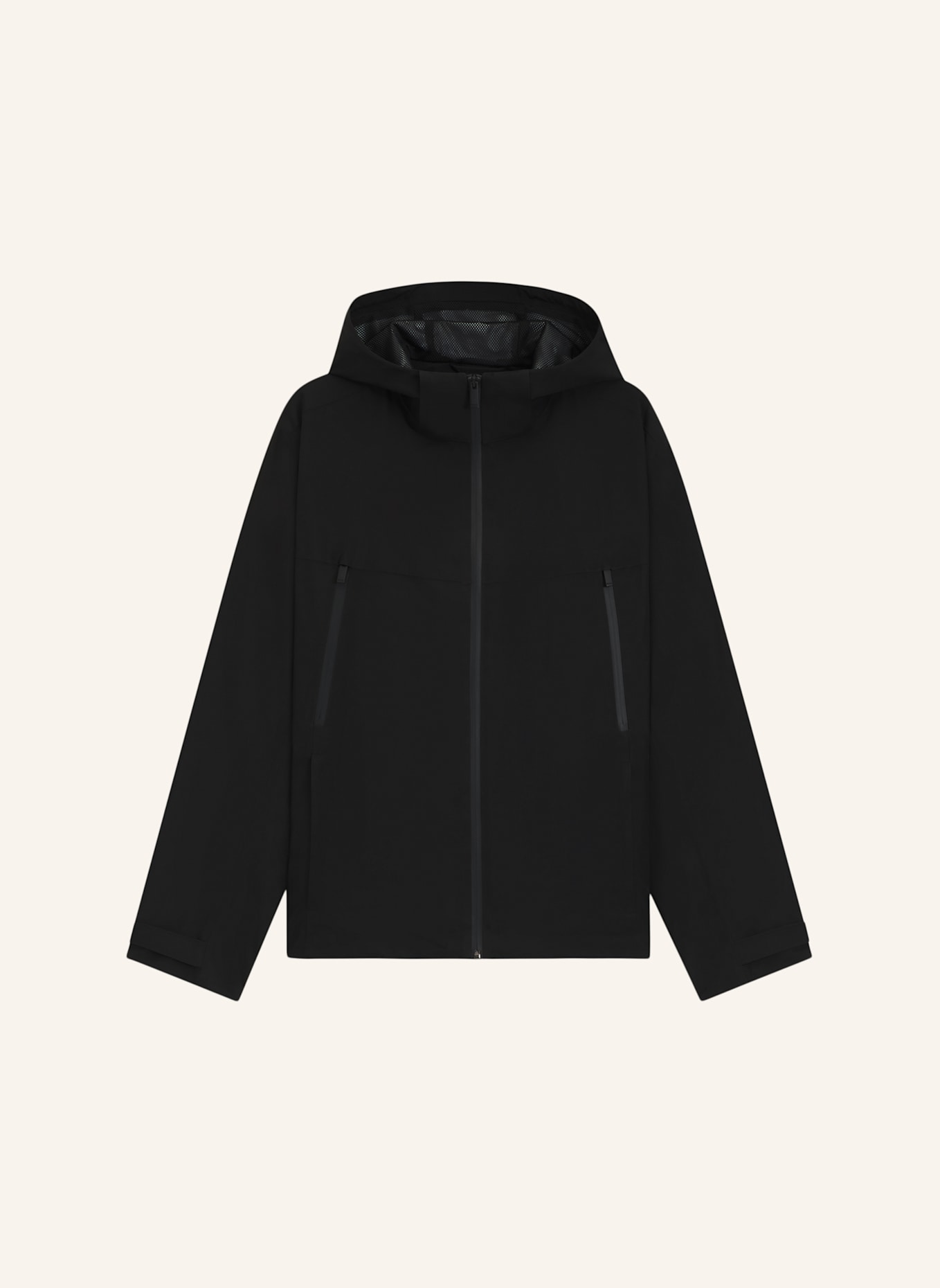 BOSS Casual Jacke P-COM-GORETEX: SCHWARZ