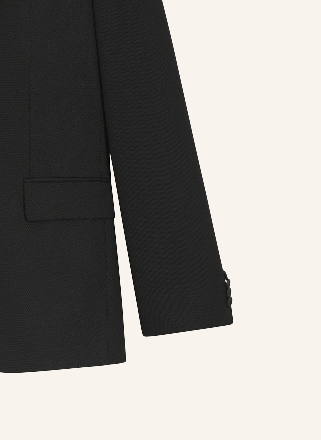 HUGO Business Anzug KARLO-FLIPS251X Modern Fit: SCHWARZ