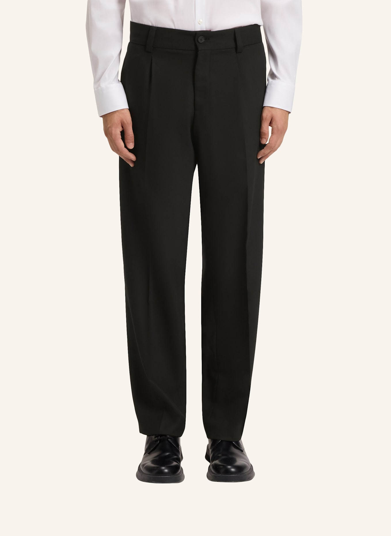 HUGO Business Anzug KARLO-FLIPS251X Modern Fit: SCHWARZ