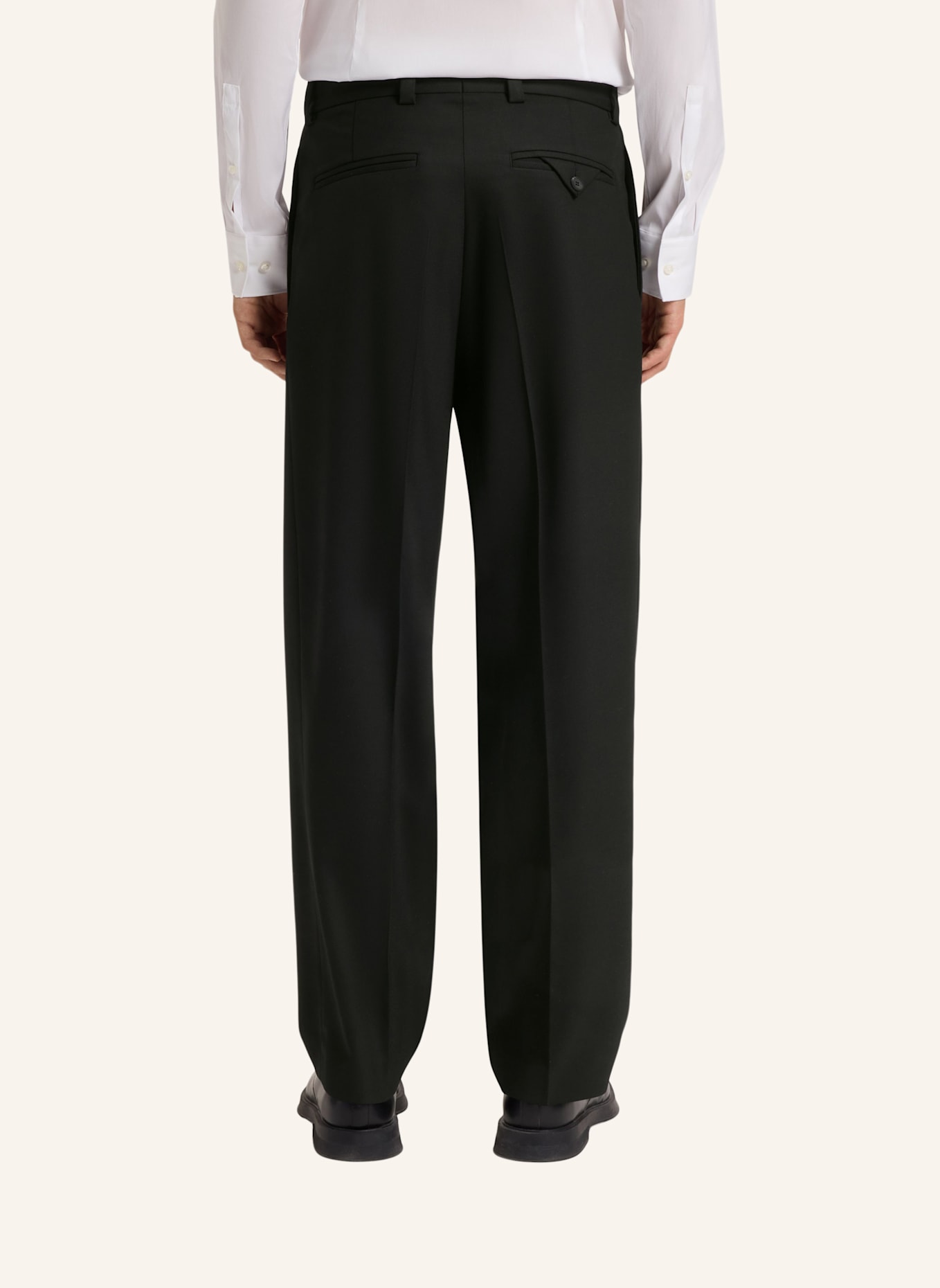 HUGO Business Anzug KARLO-FLIPS251X Modern Fit: SCHWARZ