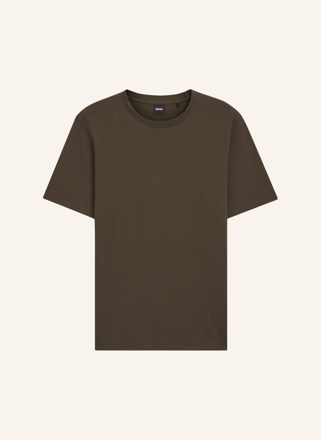 BOSS T-Shirt TIBURT: GRÜN