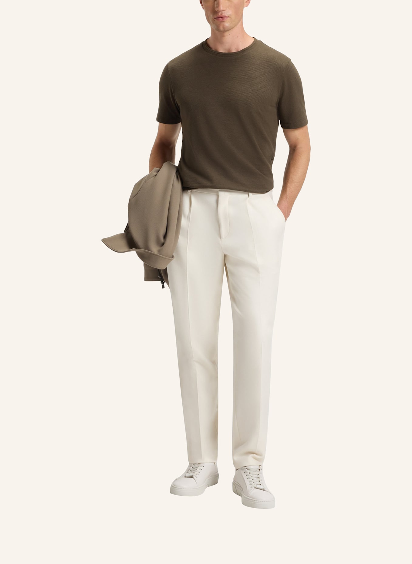 BOSS T-Shirt TIBURT: GRÜN