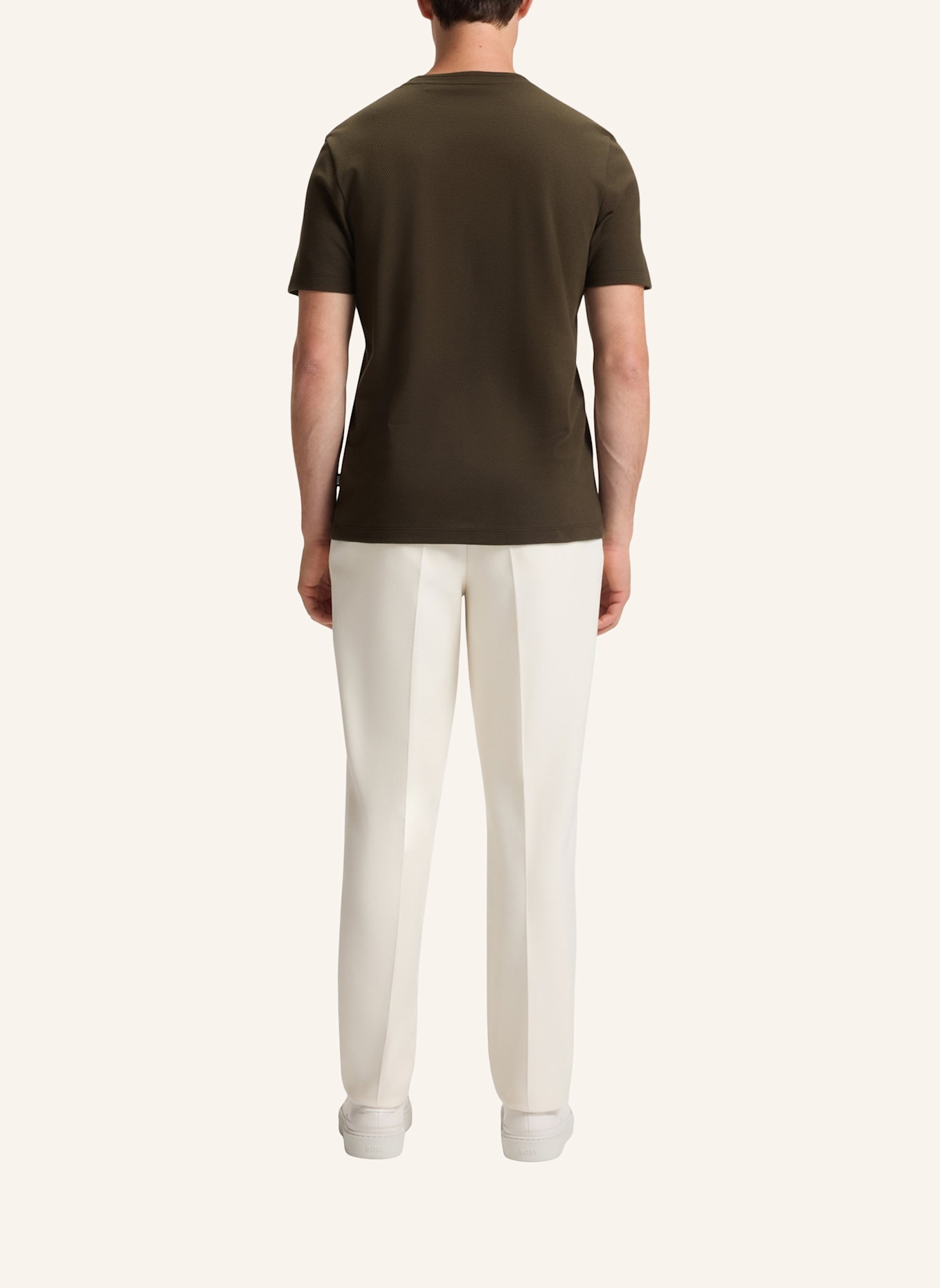 BOSS T-Shirt TIBURT: GRÜN