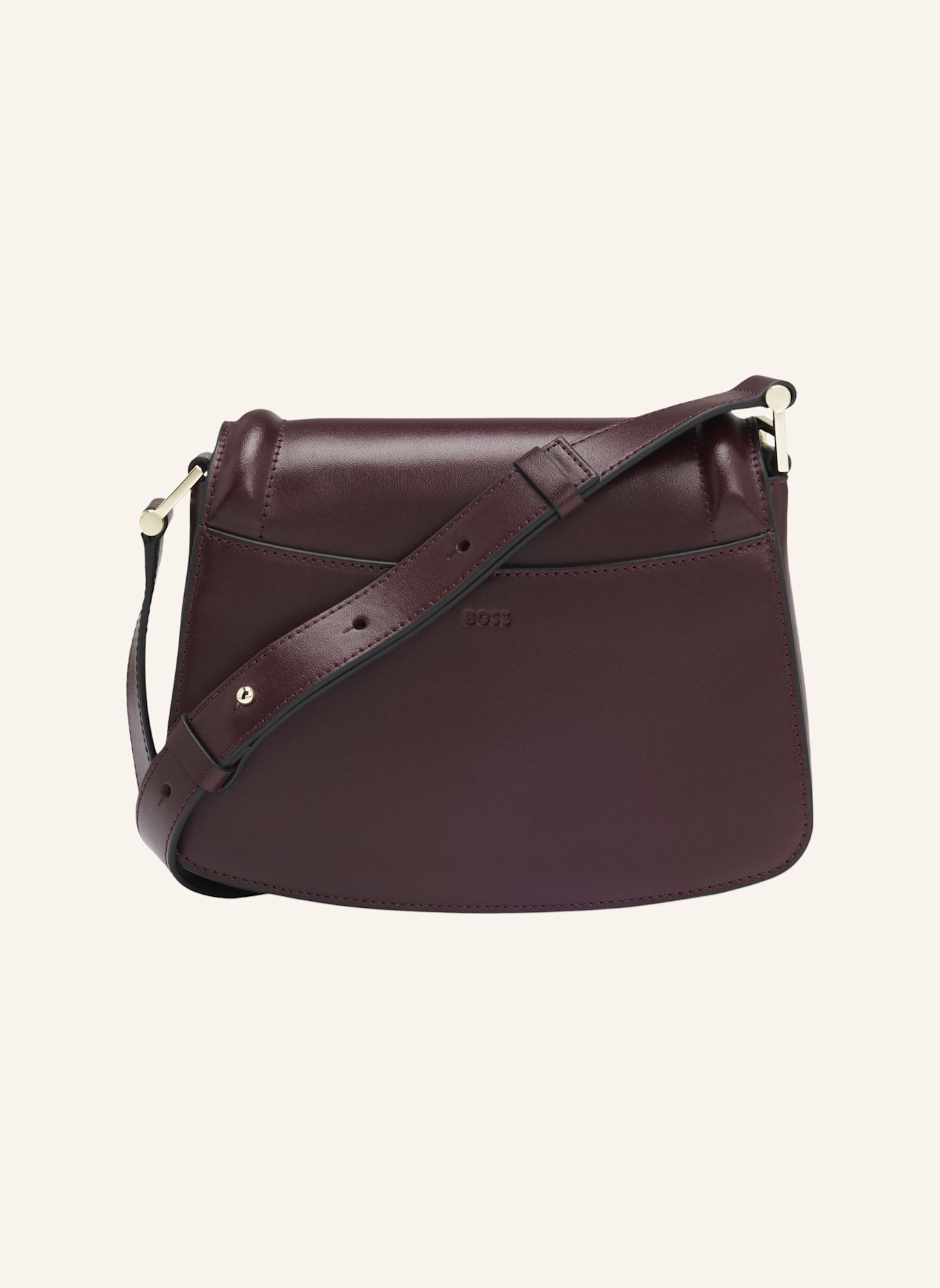 BOSS Crossbody-Tasche ARIELL SADDLE N.: LILA