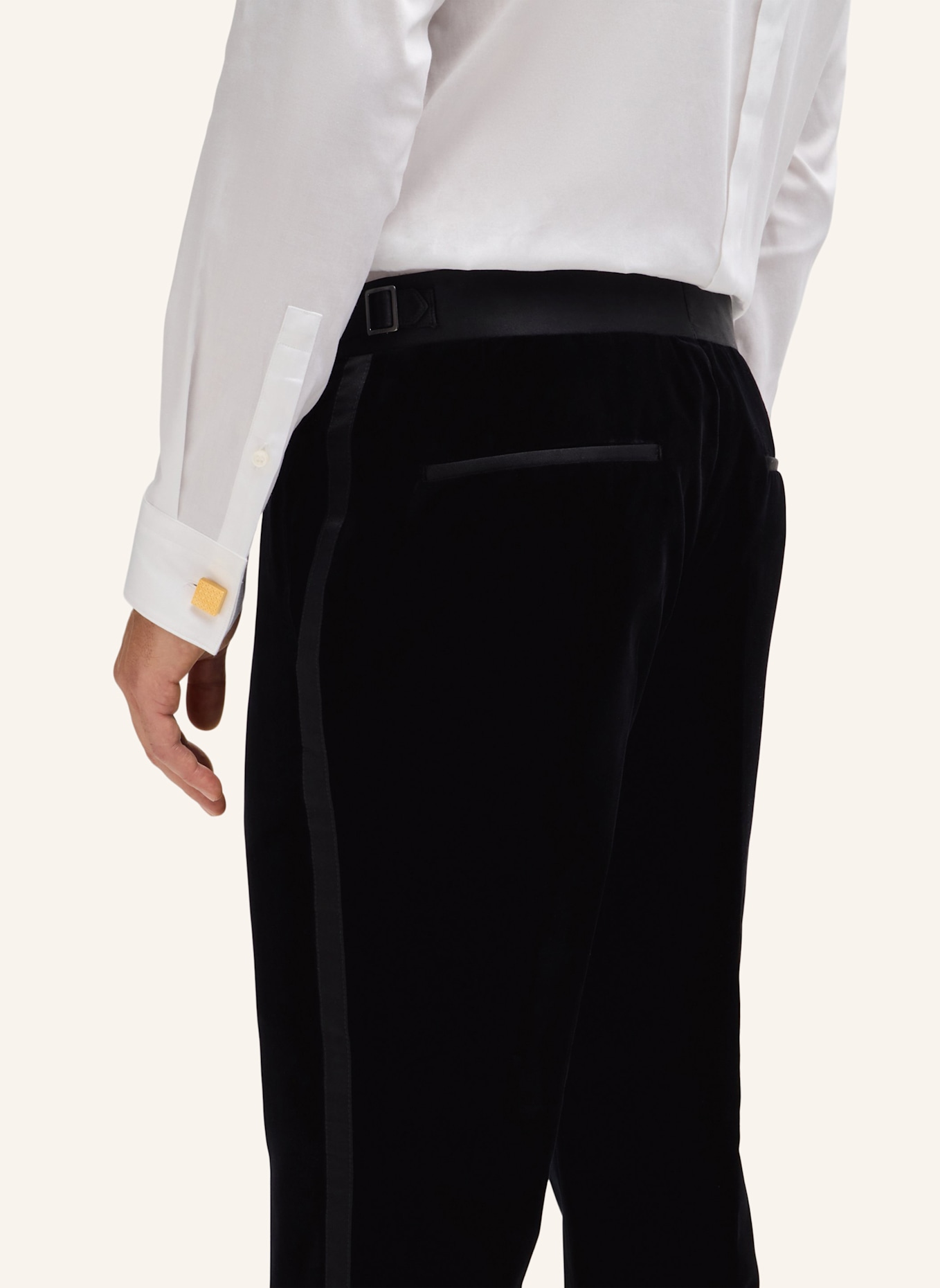 BOSS Business Hose H-GENIUS-TUX-244 Slim Fit: SCHWARZ
