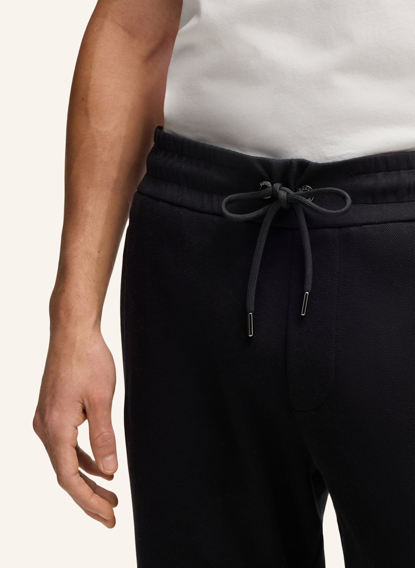 BOSS Casual Hose H-LAMONT 101 Regular Fit: SCHWARZ