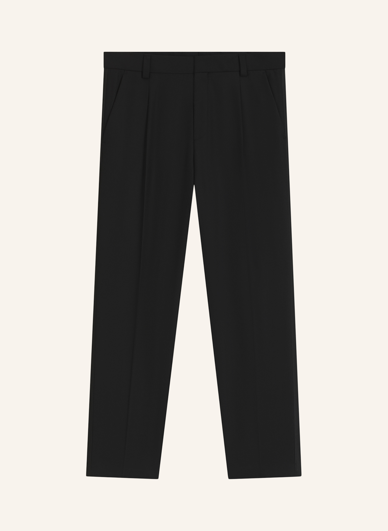 HUGO Business Hose TEAGAN254E1X Modern Fit: SCHWARZ