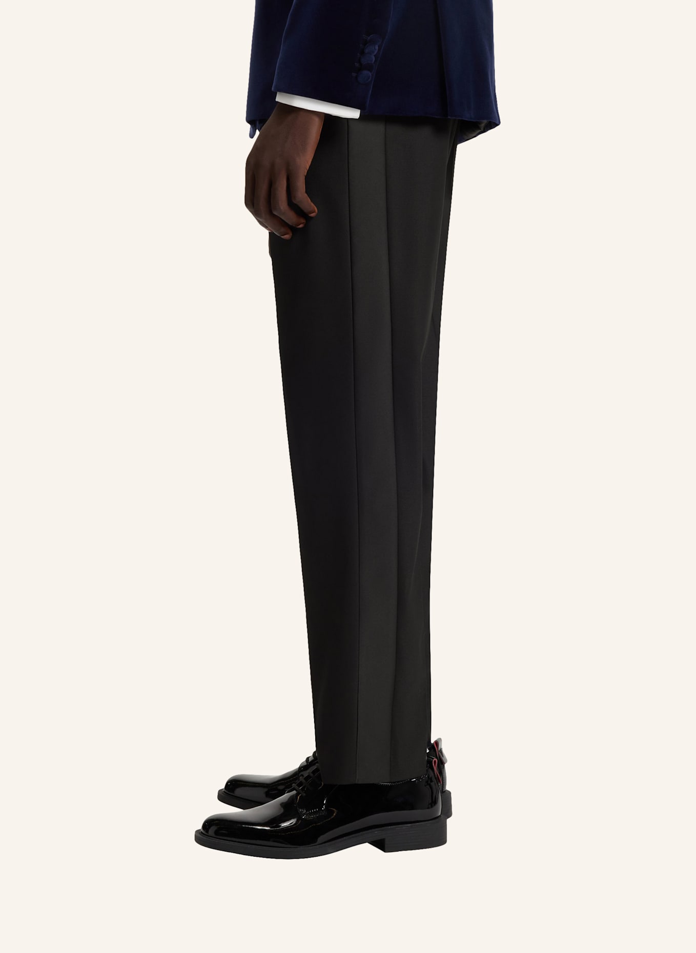 HUGO Business Hose TEAGAN254E1X Modern Fit: SCHWARZ