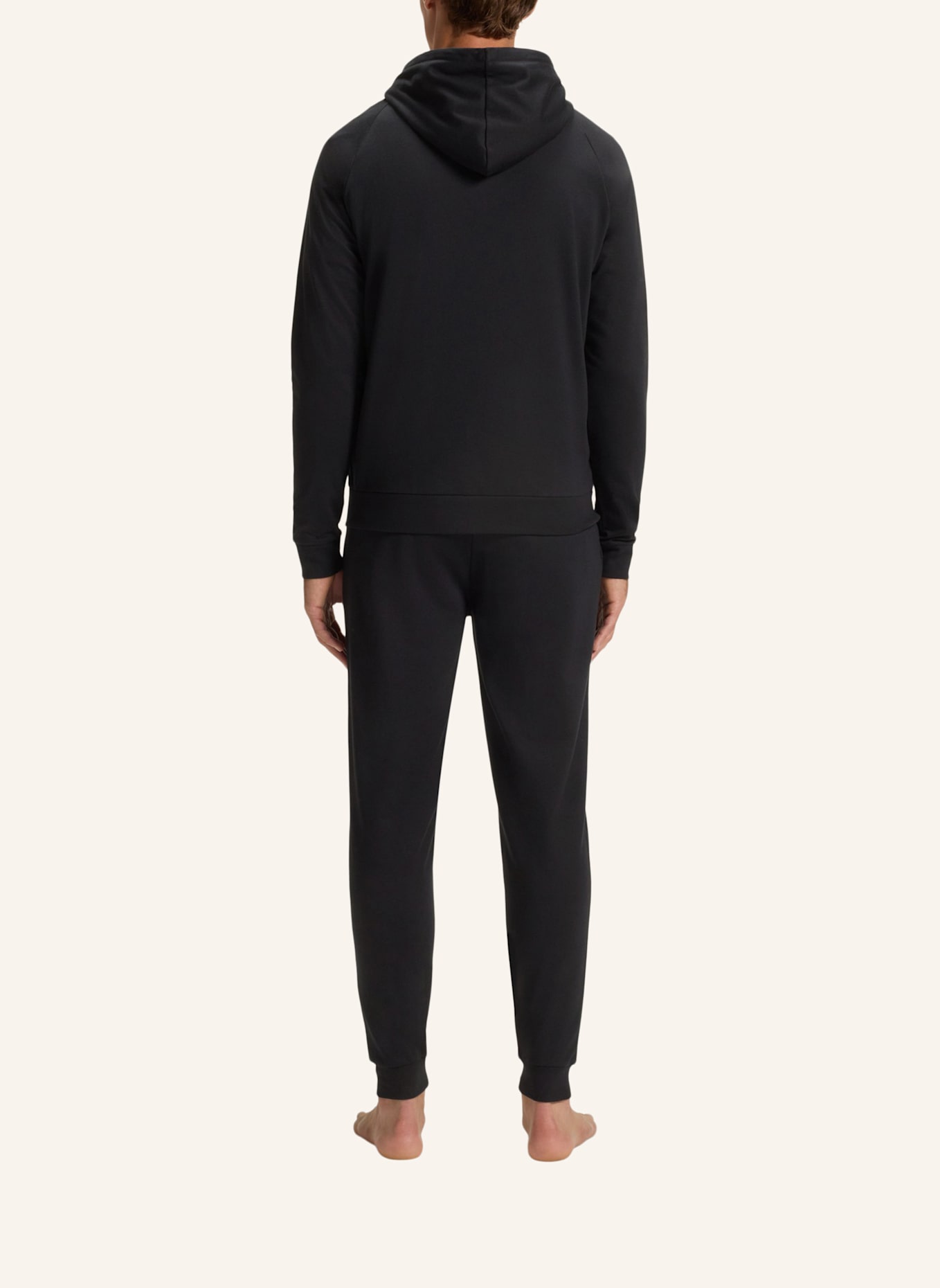 BOSS Loungewear Jacke AUTHENTIC JACKET H Regular Fit: SCHWARZ