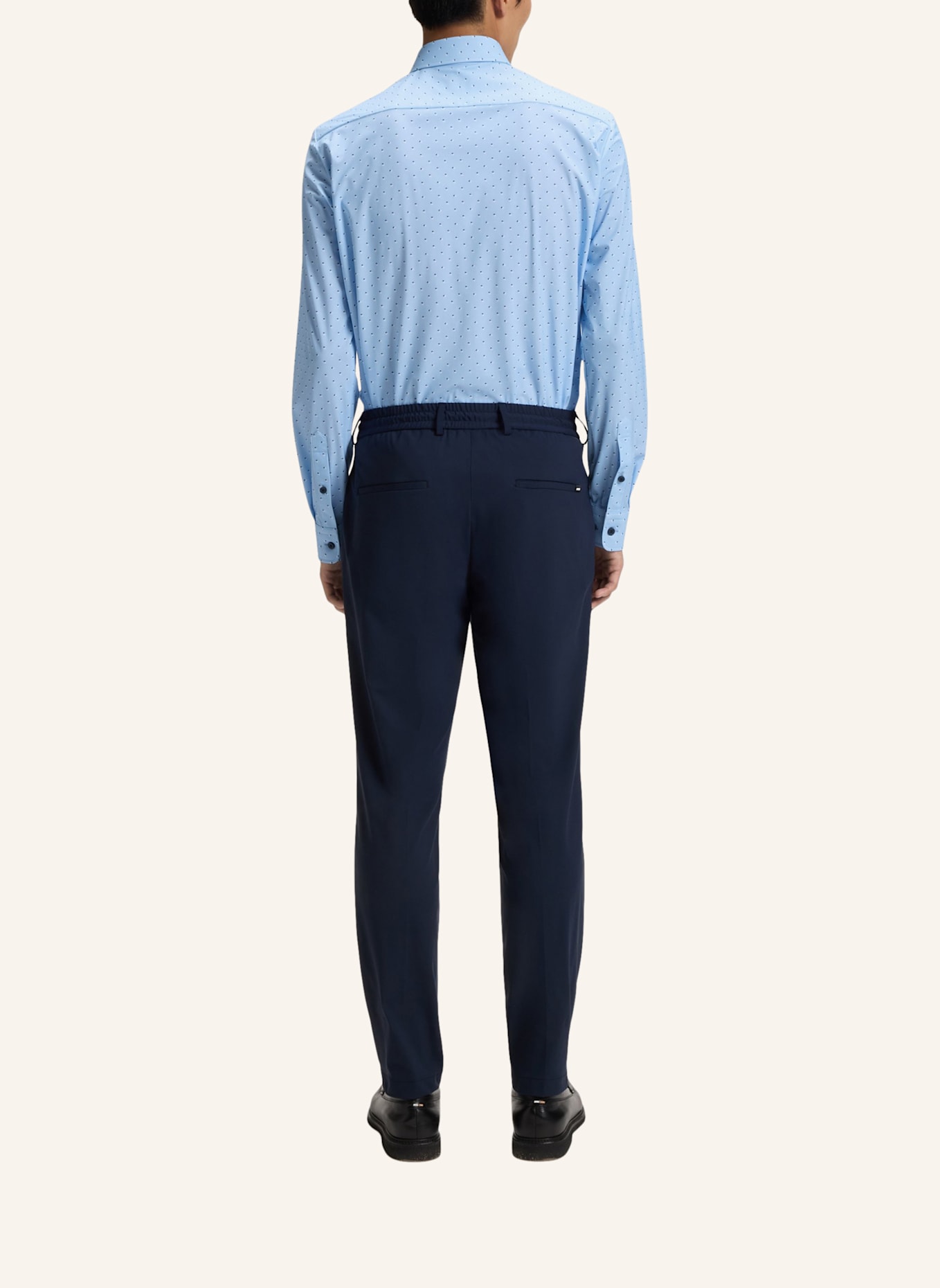 BOSS Casual Hemd P-ROAN-KENT-C1-233 Slim Fit: HELLBLAU