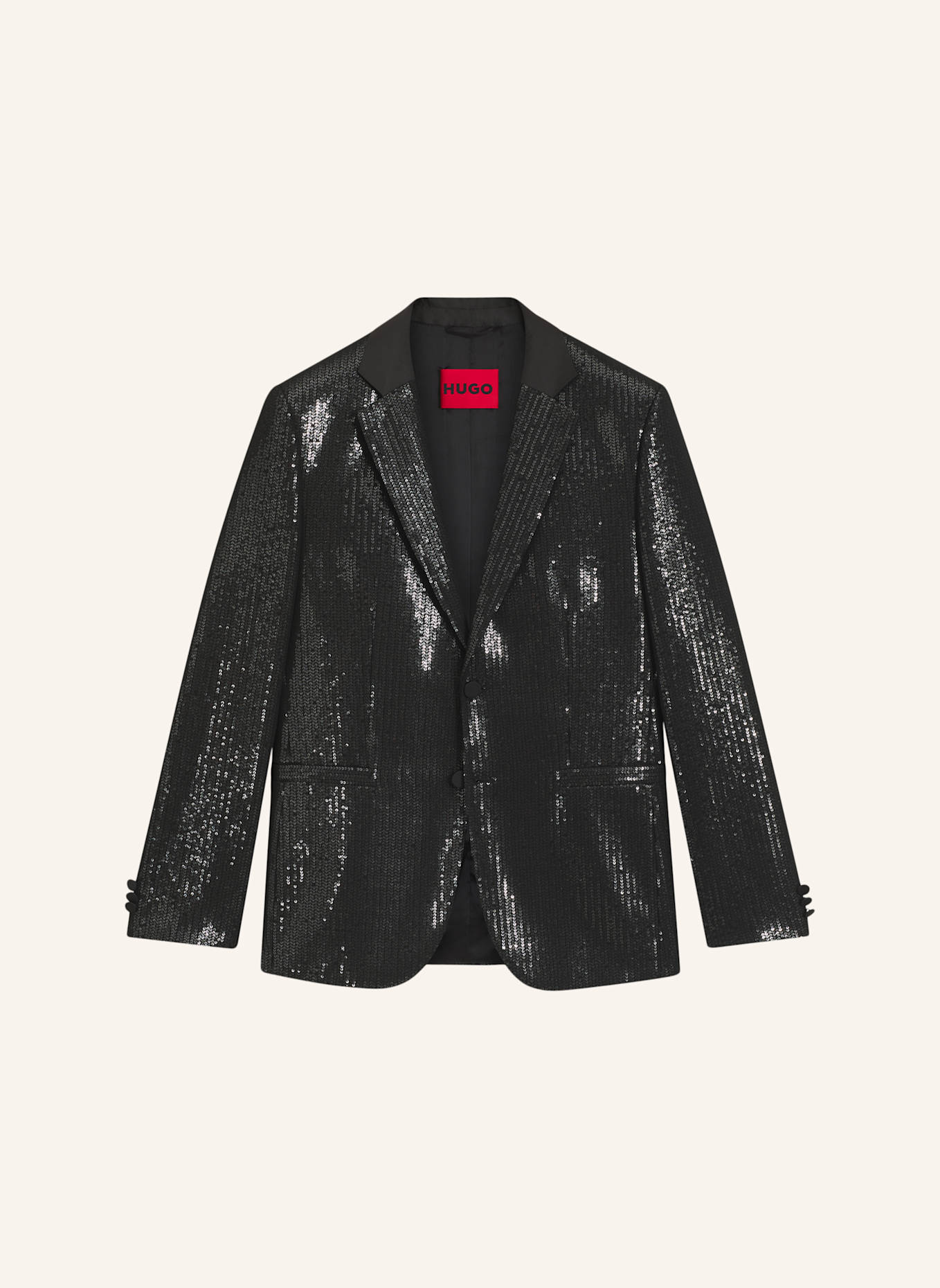 HUGO Blazer ARTI254E1-H Extra-Slim Fit: SCHWARZ