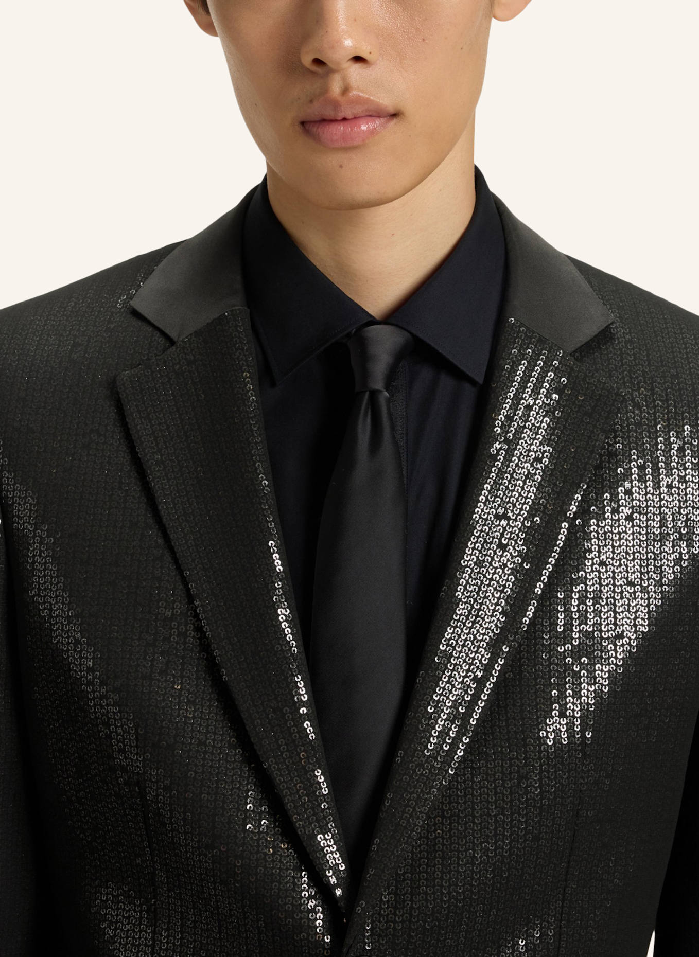 HUGO Blazer ARTI254E1-H Extra-Slim Fit: SCHWARZ