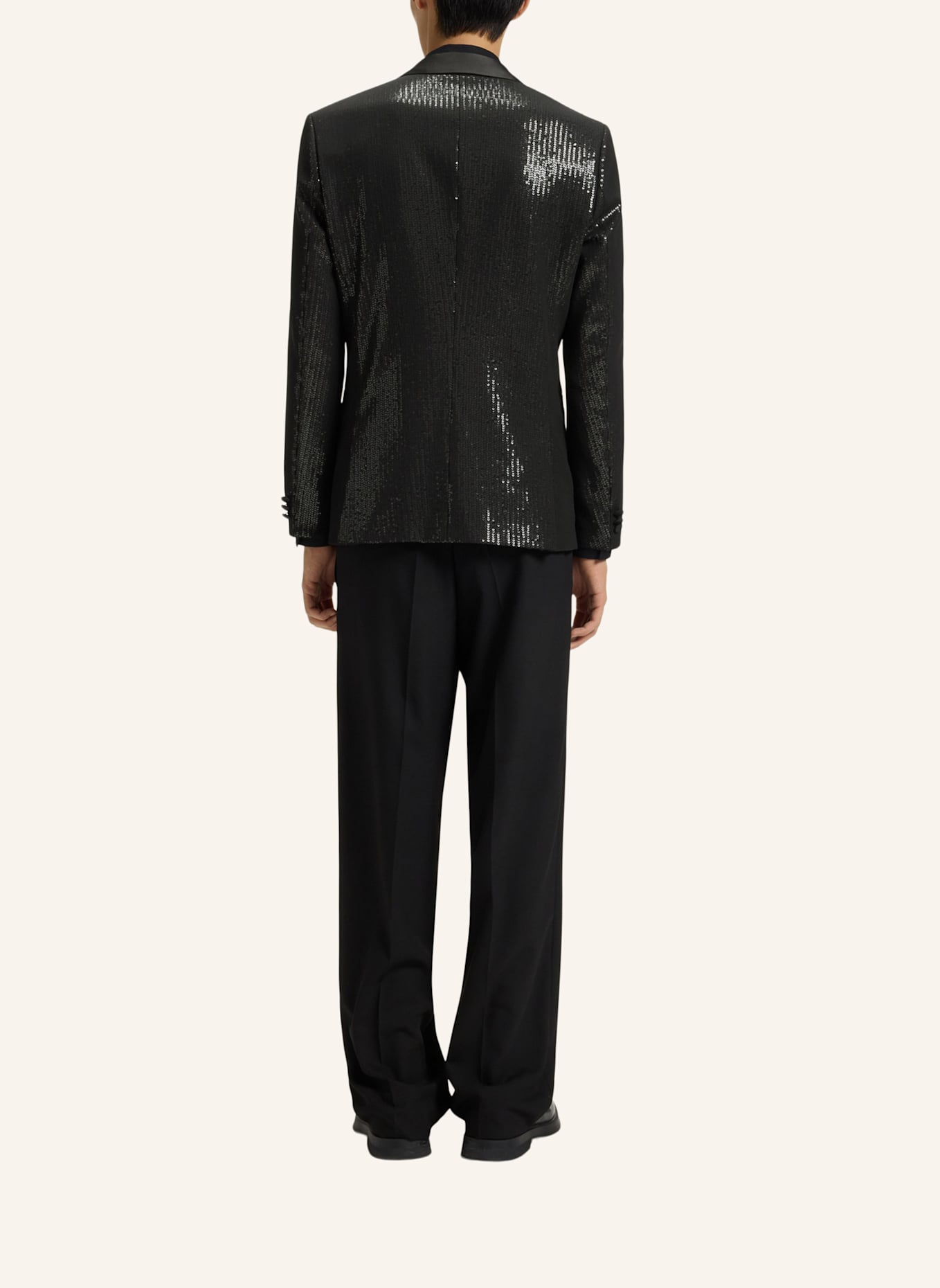 HUGO Blazer ARTI254E1-H Extra-Slim Fit: SCHWARZ