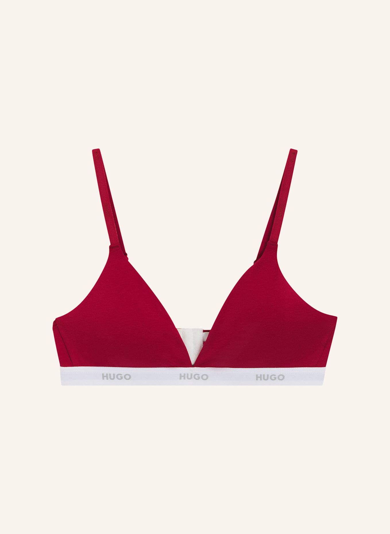 HUGO Bh HUGO ID TRIANGLE PAD: ROT