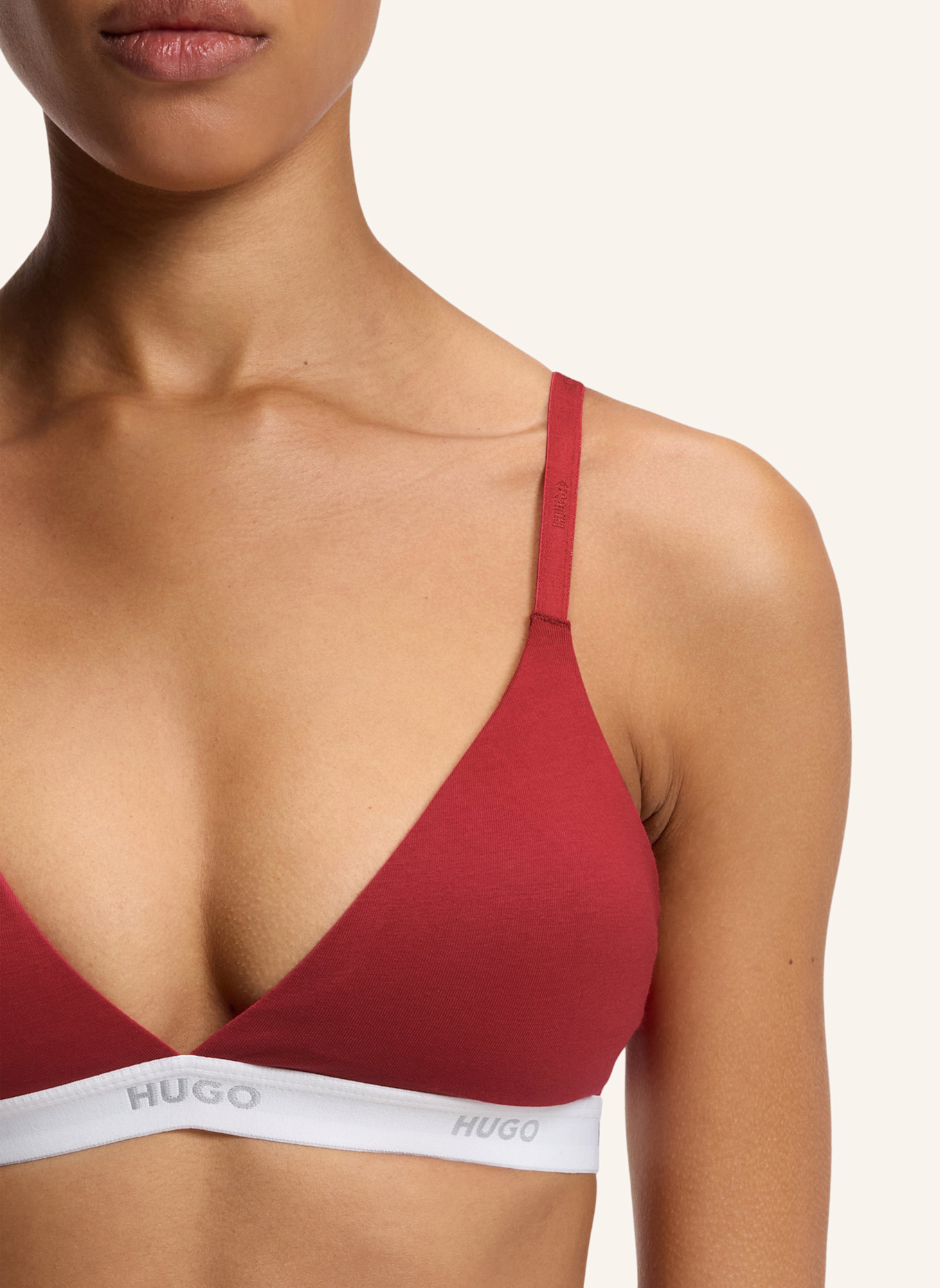 HUGO Bh HUGO ID TRIANGLE PAD: ROT