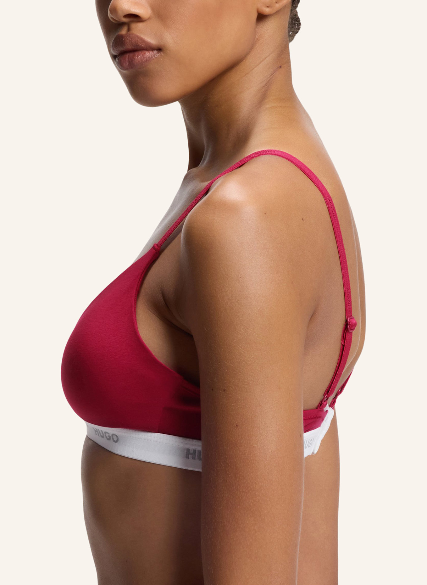 HUGO Bh HUGO ID TRIANGLE PAD: ROT