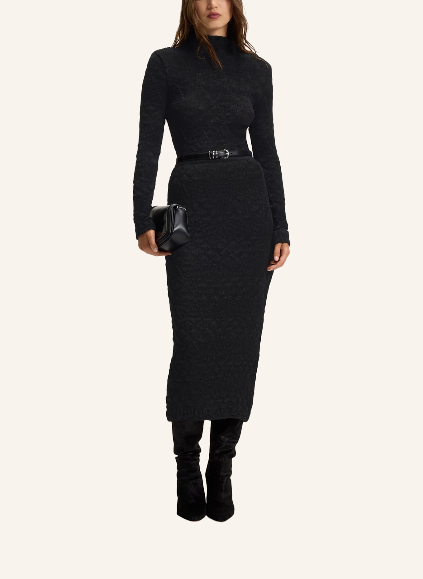 BOSS Casual Rock ECURSI Regular Fit: SCHWARZ