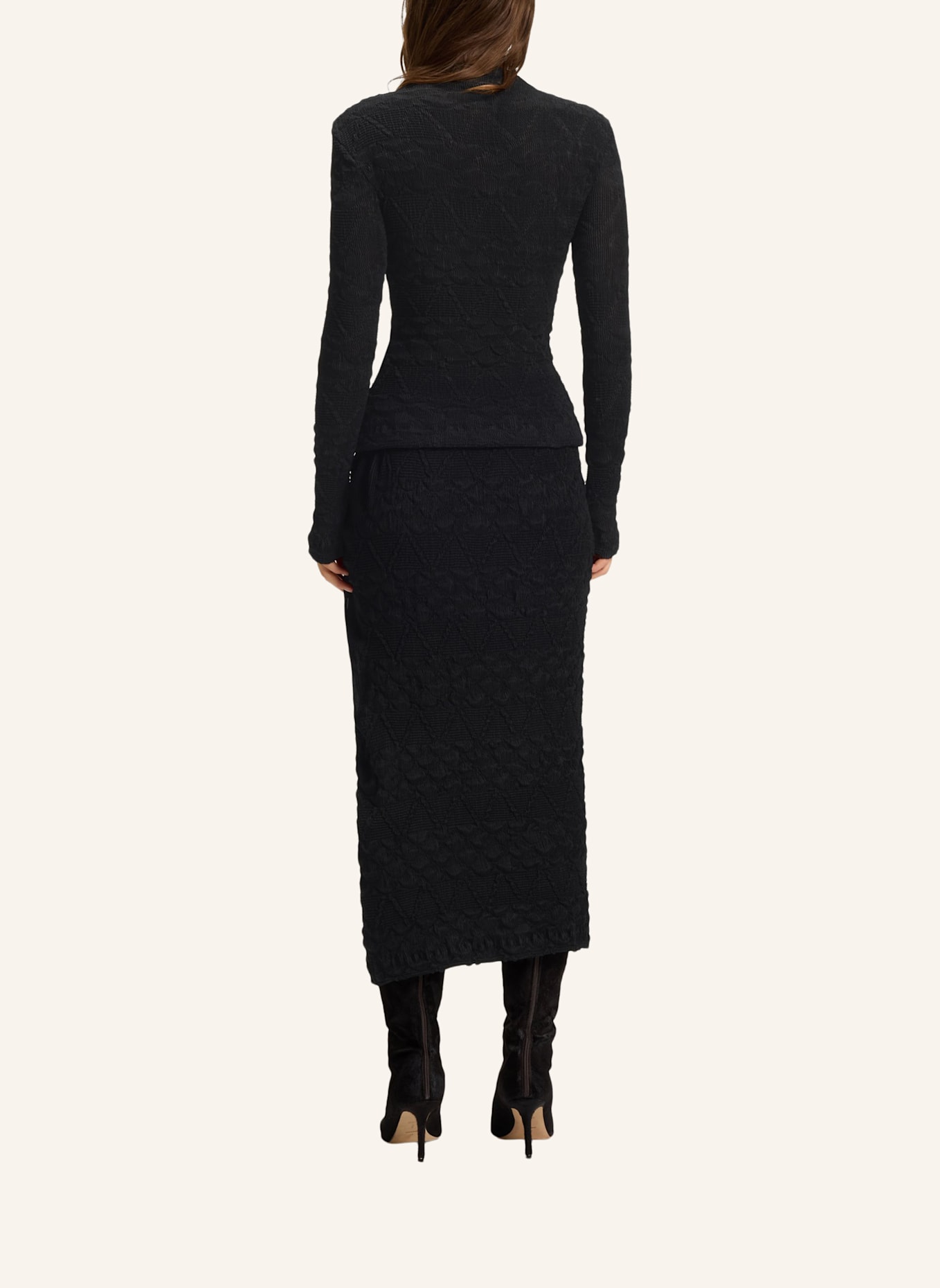 BOSS Casual Rock ECURSI Regular Fit: SCHWARZ