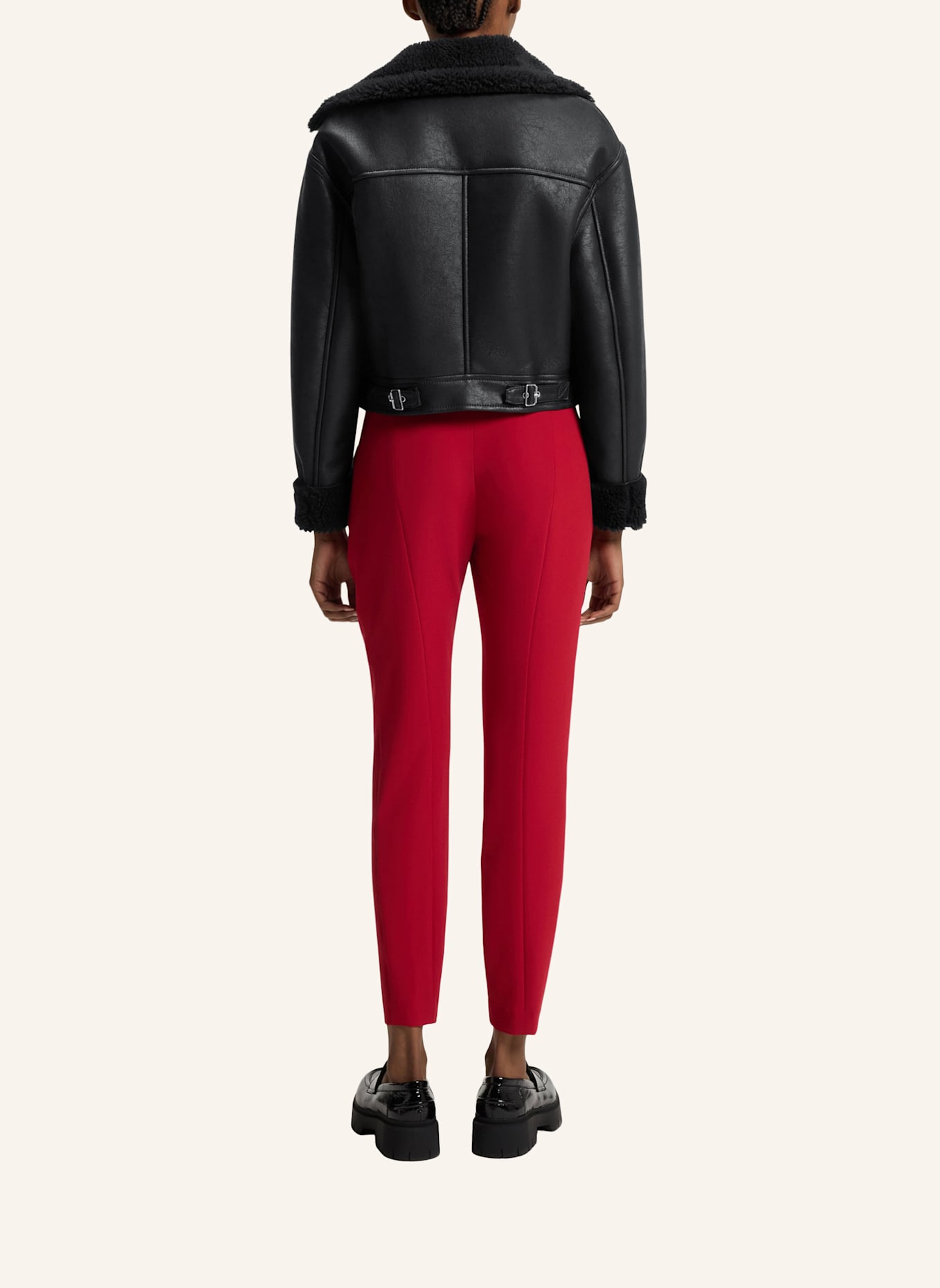 HUGO Blazer ANISSE-1 Oversize Fit: SCHWARZ