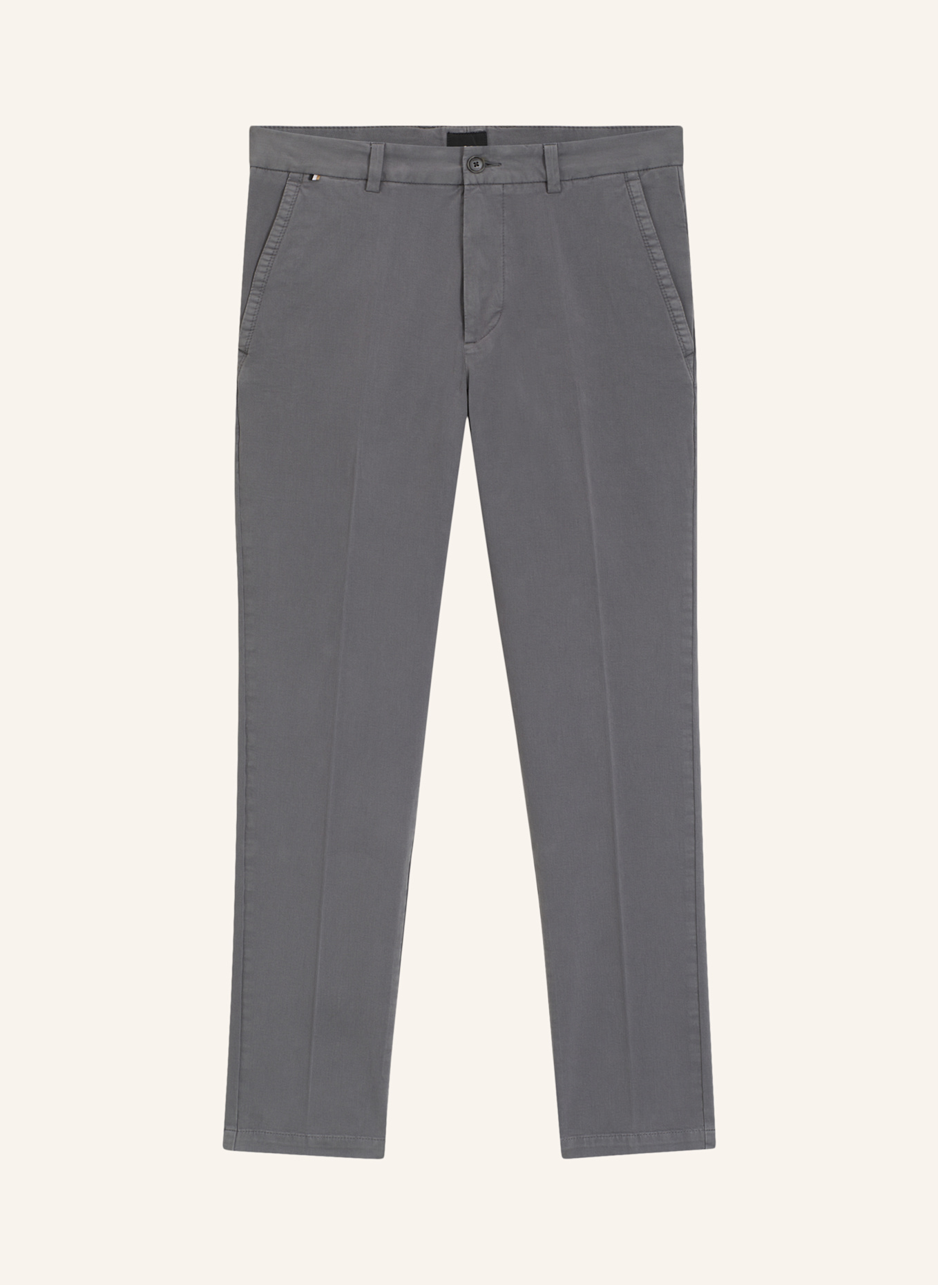 BOSS Casual Hose H-KAITON1 Slim Fit: DUNKELGRAU