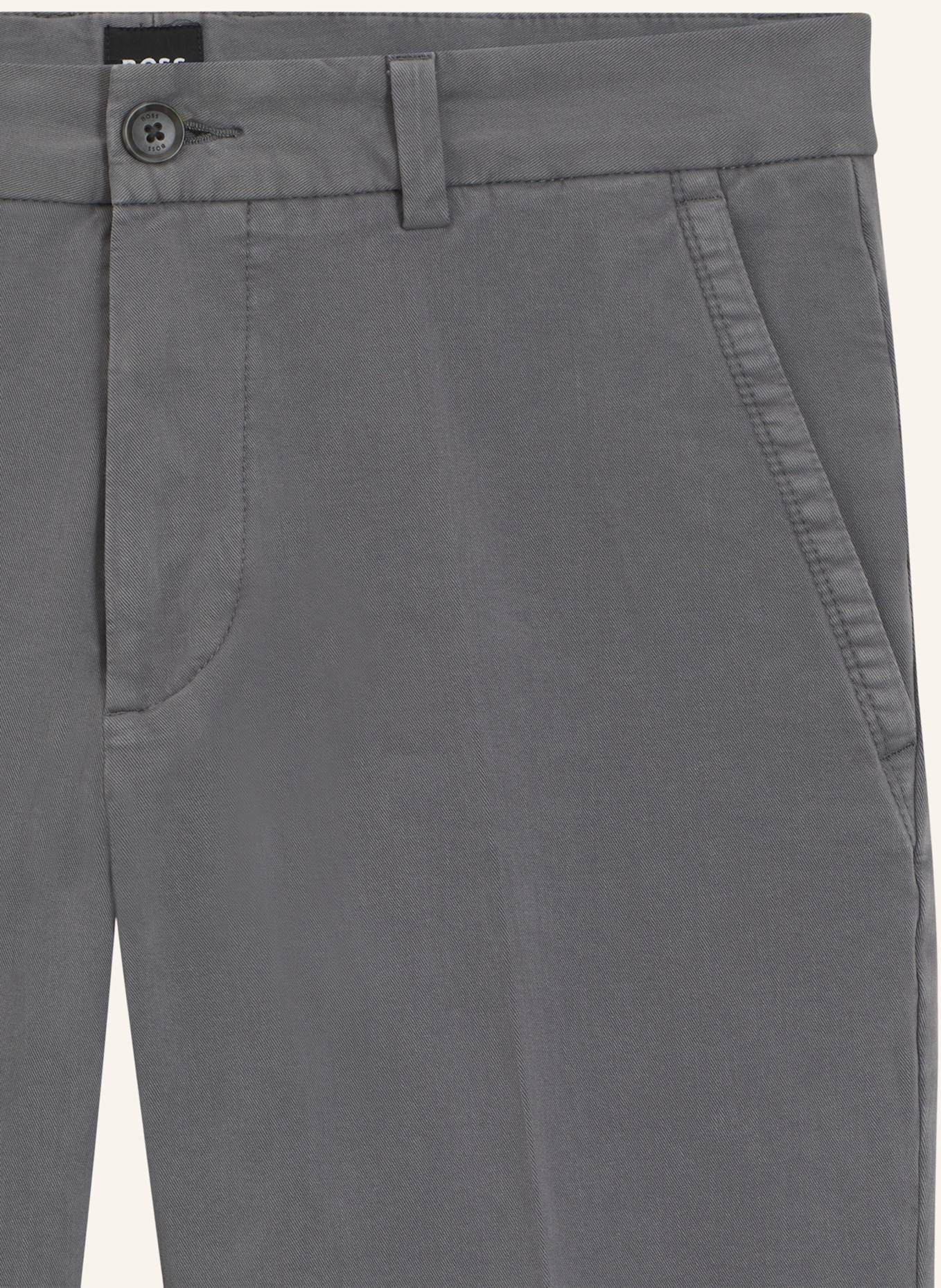 BOSS Casual Hose H-KAITON1 Slim Fit: DUNKELGRAU