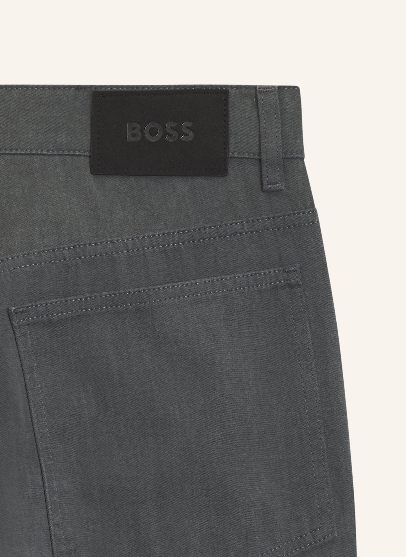 BOSS Jeans C-MINER-1 Relaxed Fit: GRAU