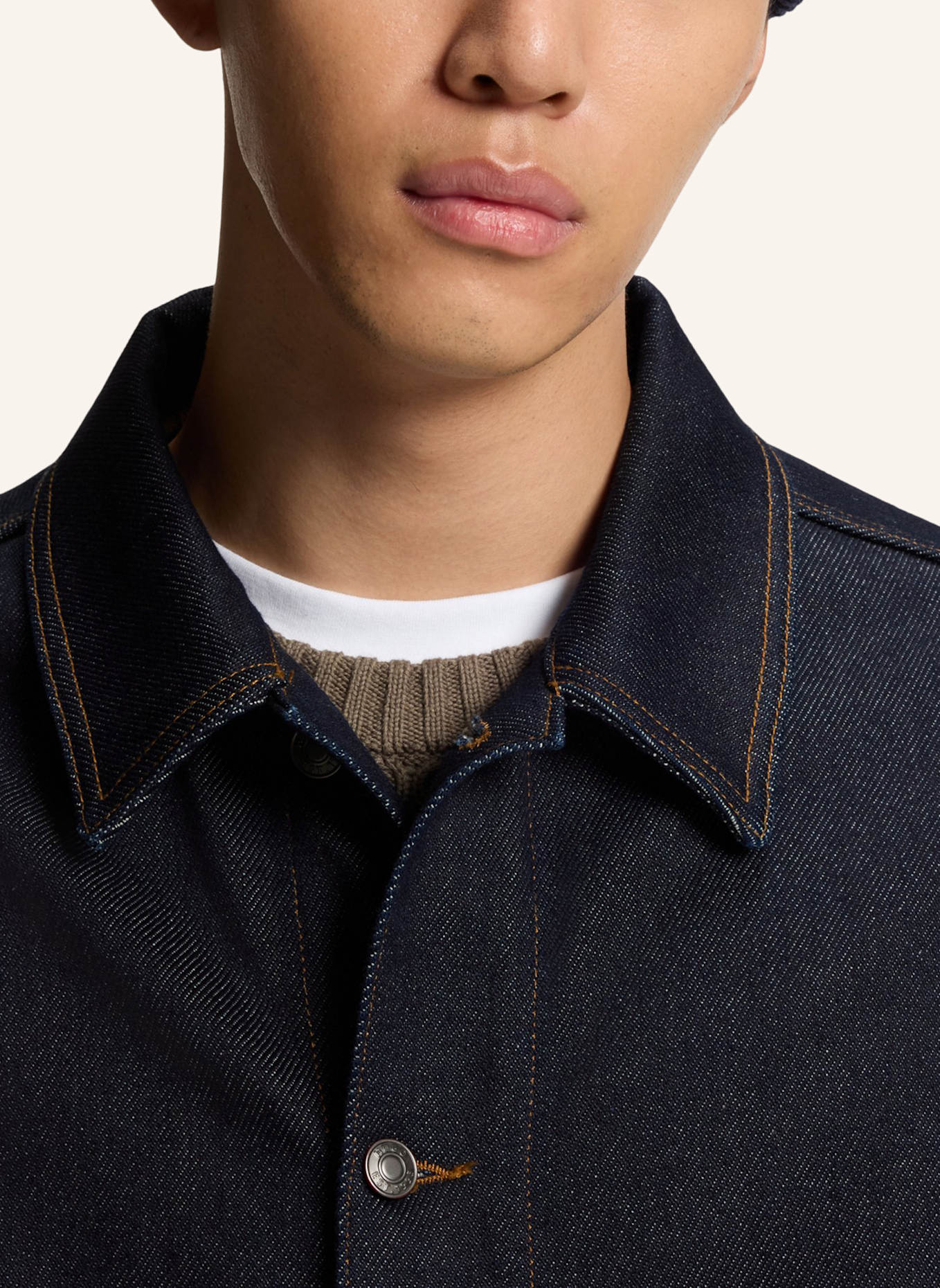 HUGO Casual Jacke HUGO 096/2 Regular Fit: DUNKELBLAU