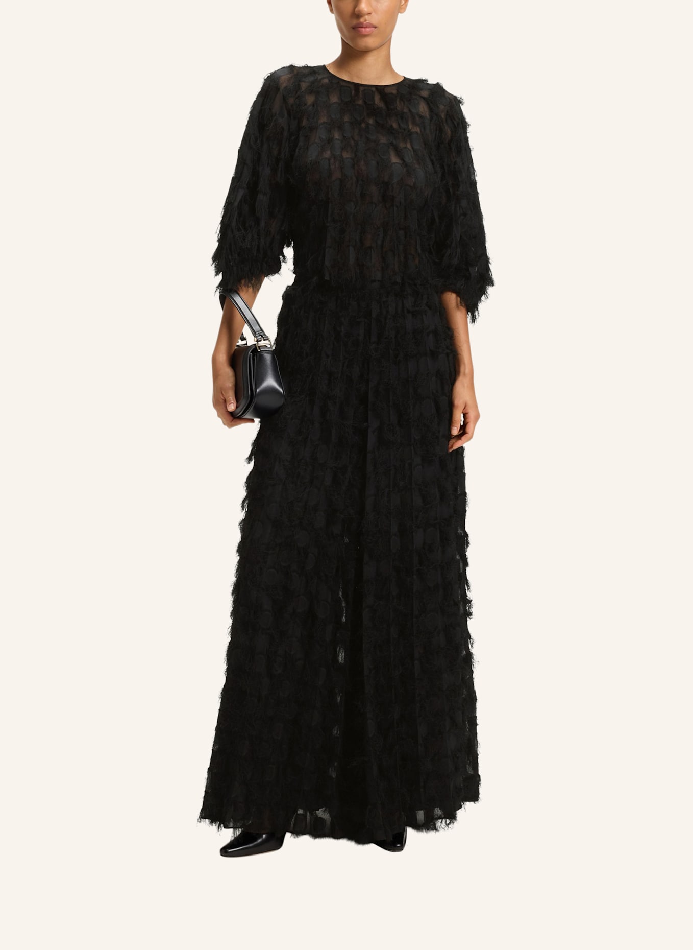 BOSS Business Hose TILIR Regular Rise: SCHWARZ