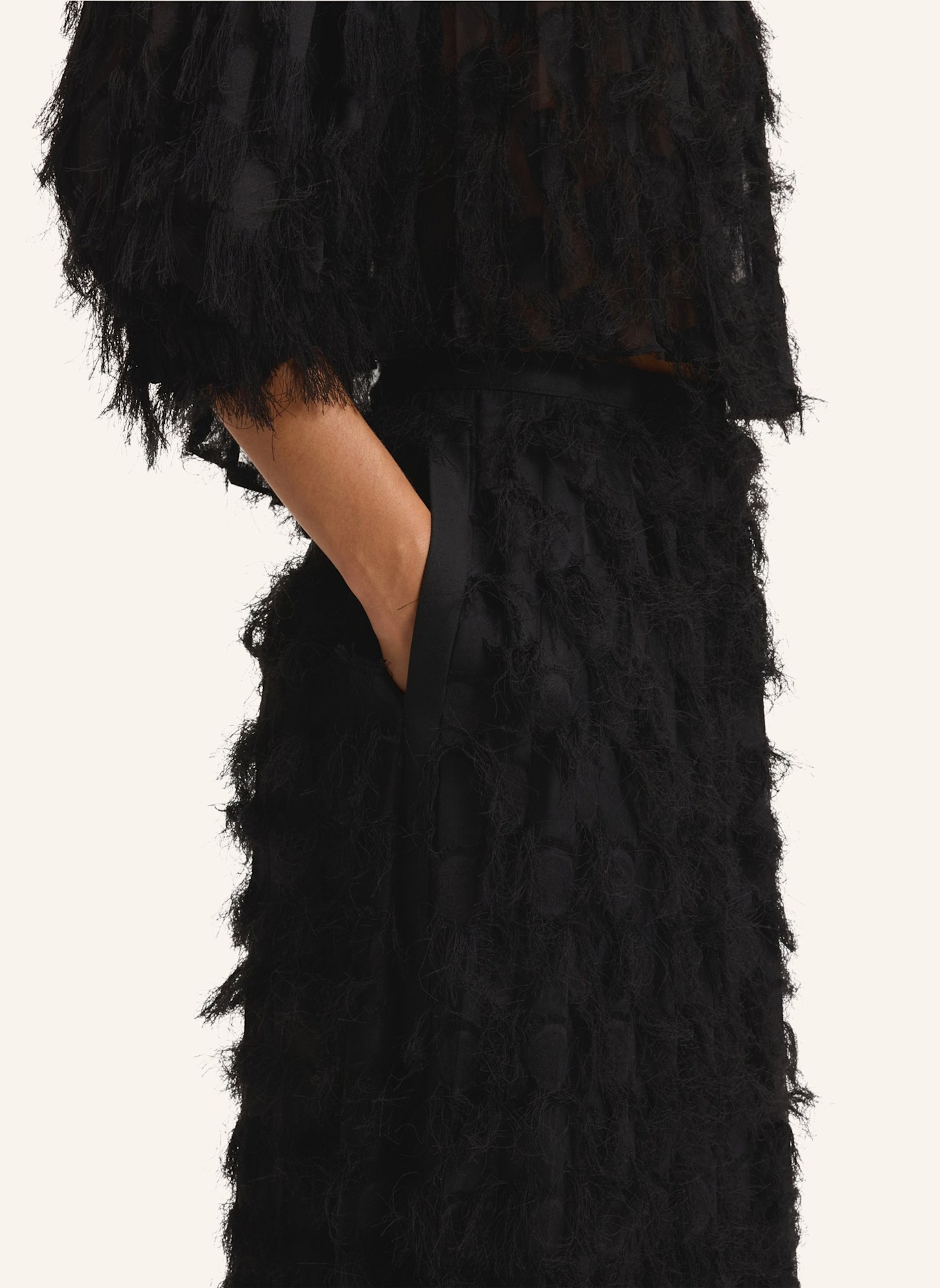 BOSS Business Hose TILIR Regular Rise: SCHWARZ