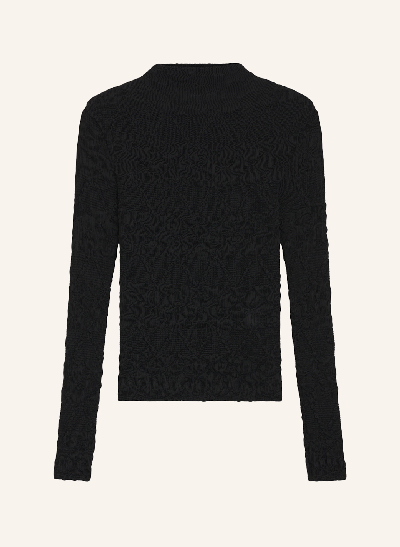 BOSS Casual Top ECURSA Slim Fit: SCHWARZ