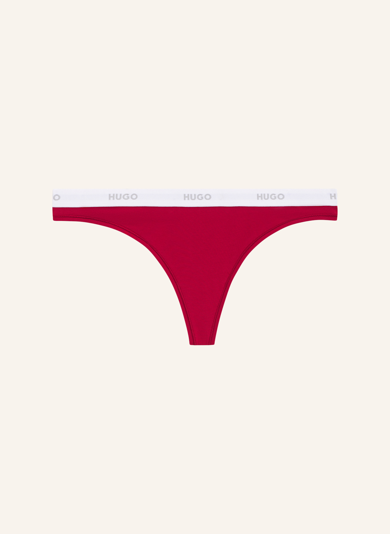 HUGO Slip HUGO ID THONG: ROT