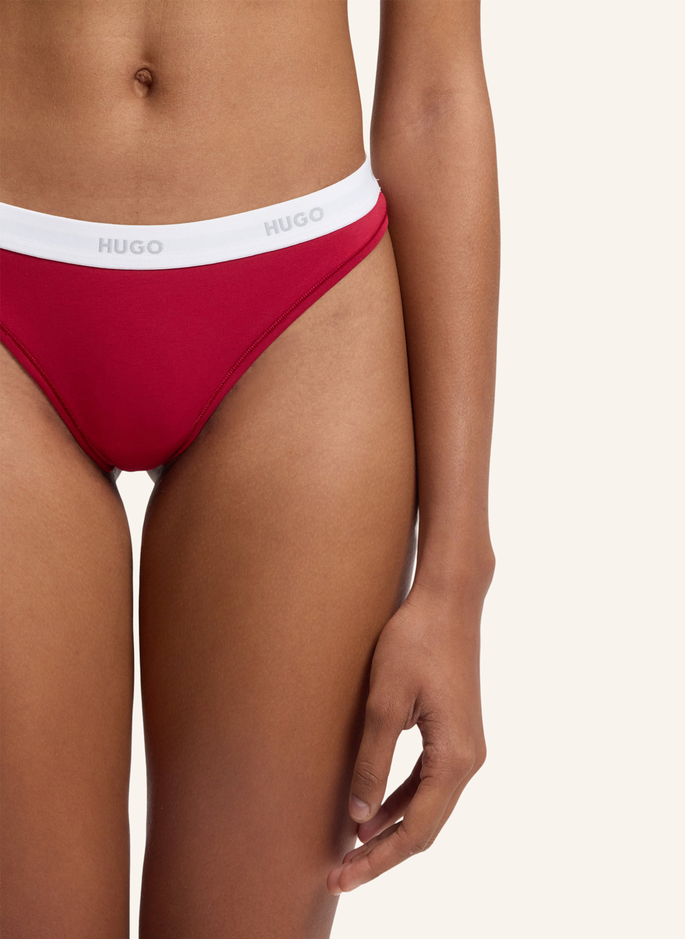 HUGO Slip HUGO ID THONG: ROT