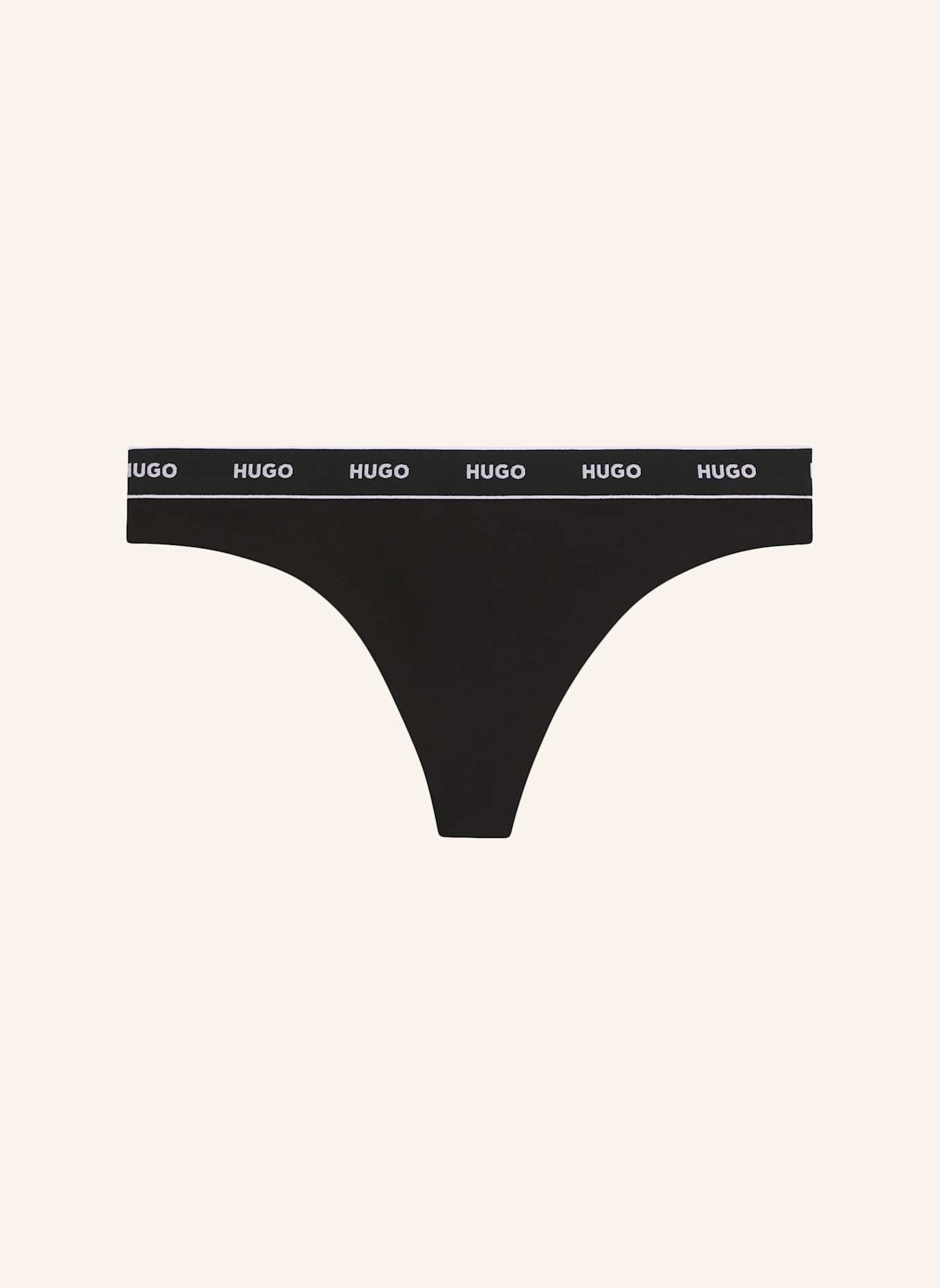HUGO Slip TRIPLET THONG DESIGN: PINK