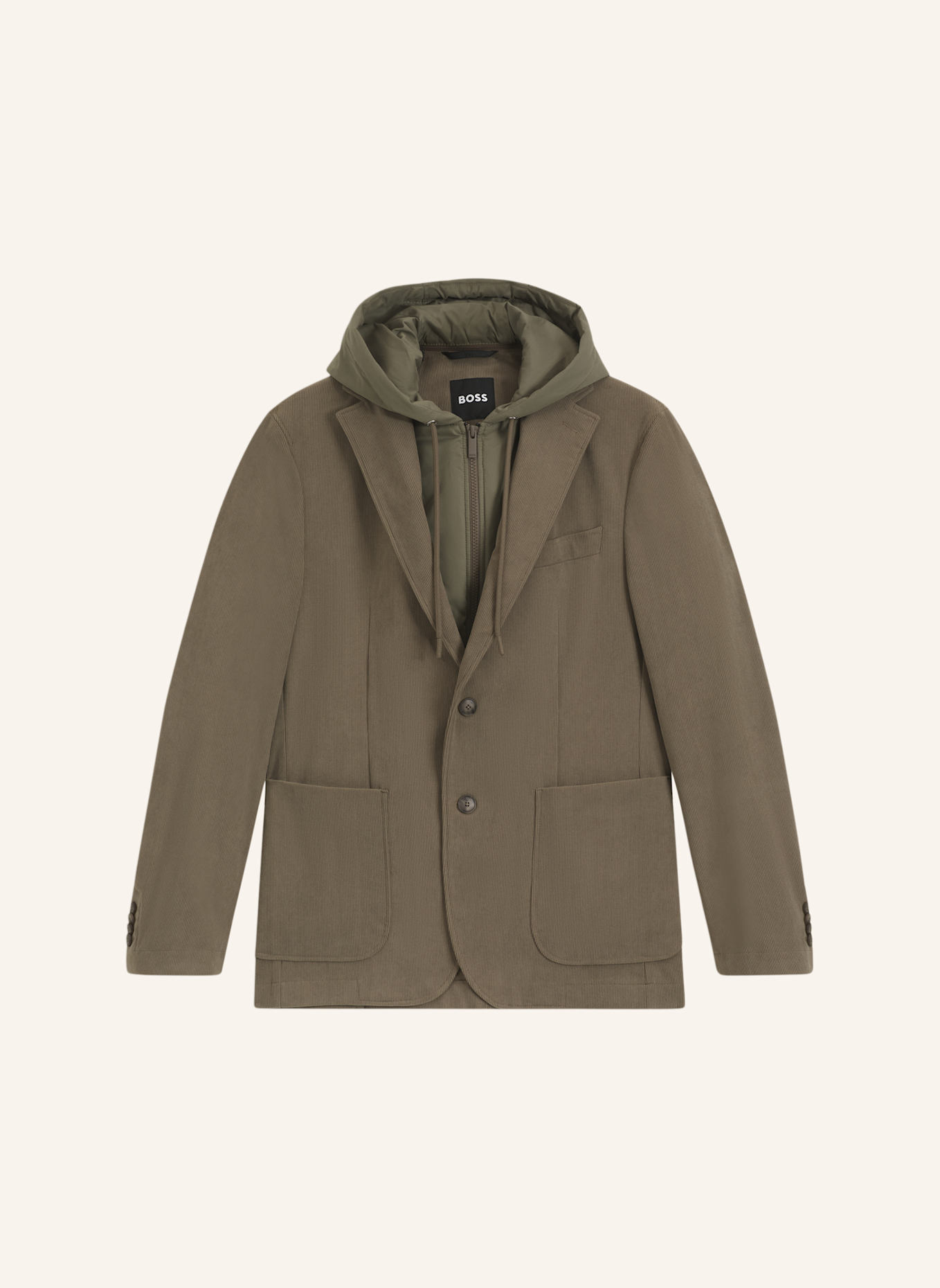 BOSS Blazer P-HANRY-HD-WG-254F Slim Fit: BRAUN