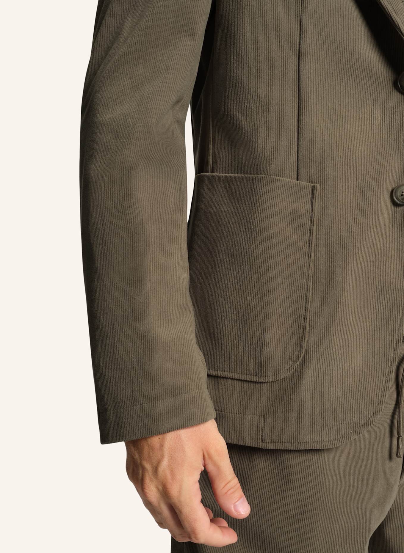 BOSS Blazer P-HANRY-HD-WG-254F Slim Fit: BRAUN