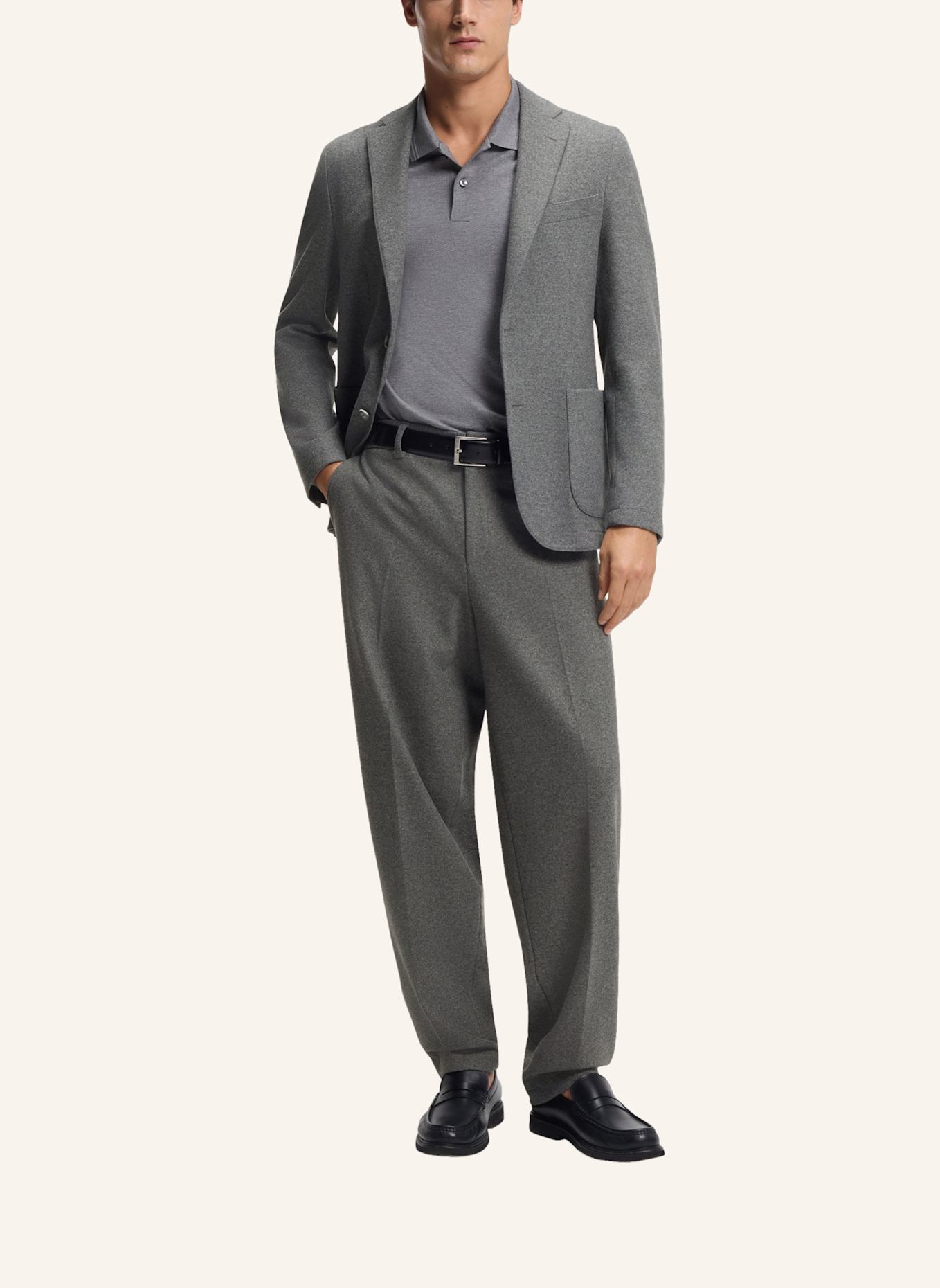 BOSS Business Hose P-PHIL-J-CW-WG-254 Relaxed Fit: GRAU