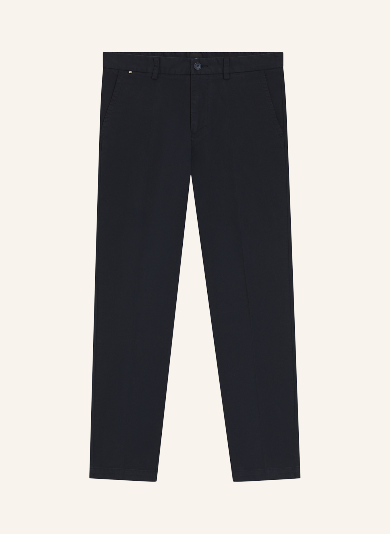 BOSS Casual Hose H-KAITON1 Slim Fit: DUNKELBLAU