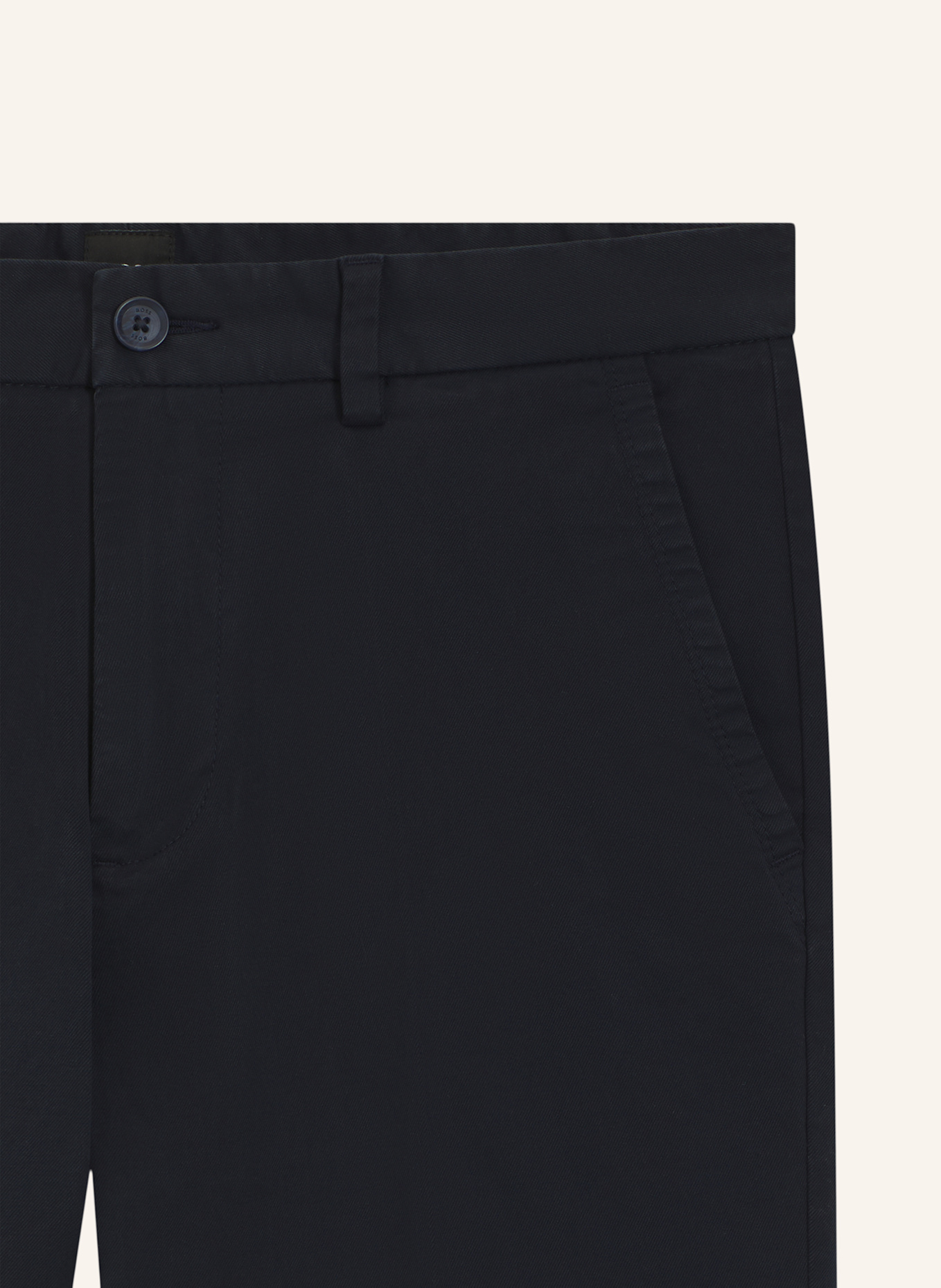 BOSS Casual Hose H-KAITON1 Slim Fit: DUNKELBLAU