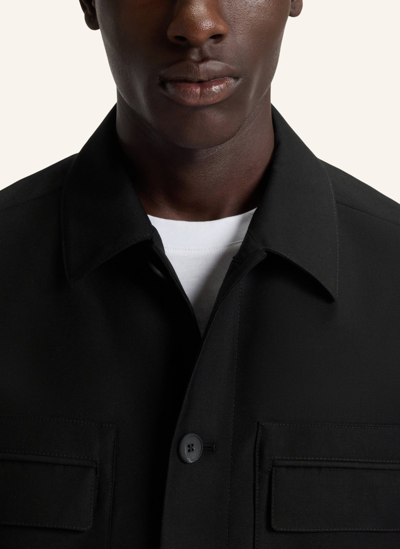 HUGO Blazer JULIANO243F1 Slim Fit: SCHWARZ