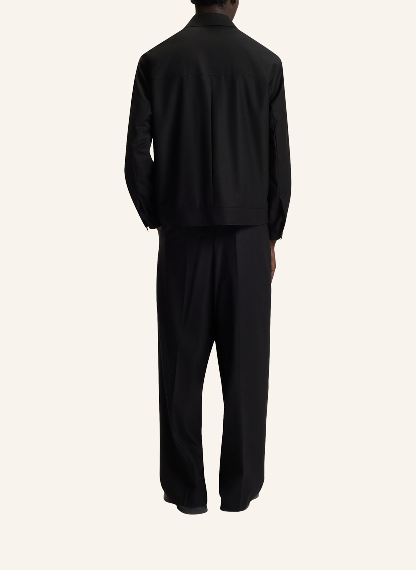 HUGO Blazer JULIANO243F1 Slim Fit: SCHWARZ